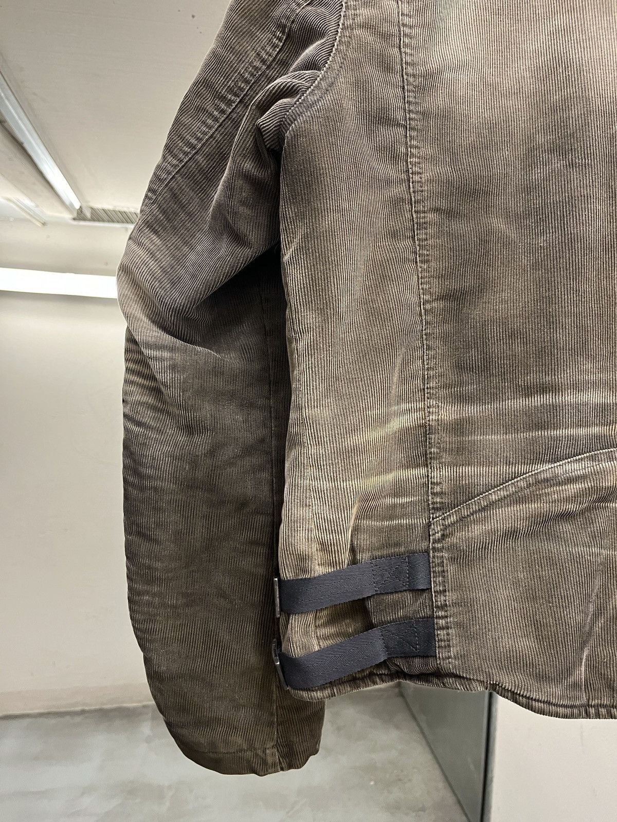 Diesel Diesel 2003 Devil May Cry Dante Corduroy Biker Jacket Size US XL / EU 56 / 4 - 15 Thumbnail