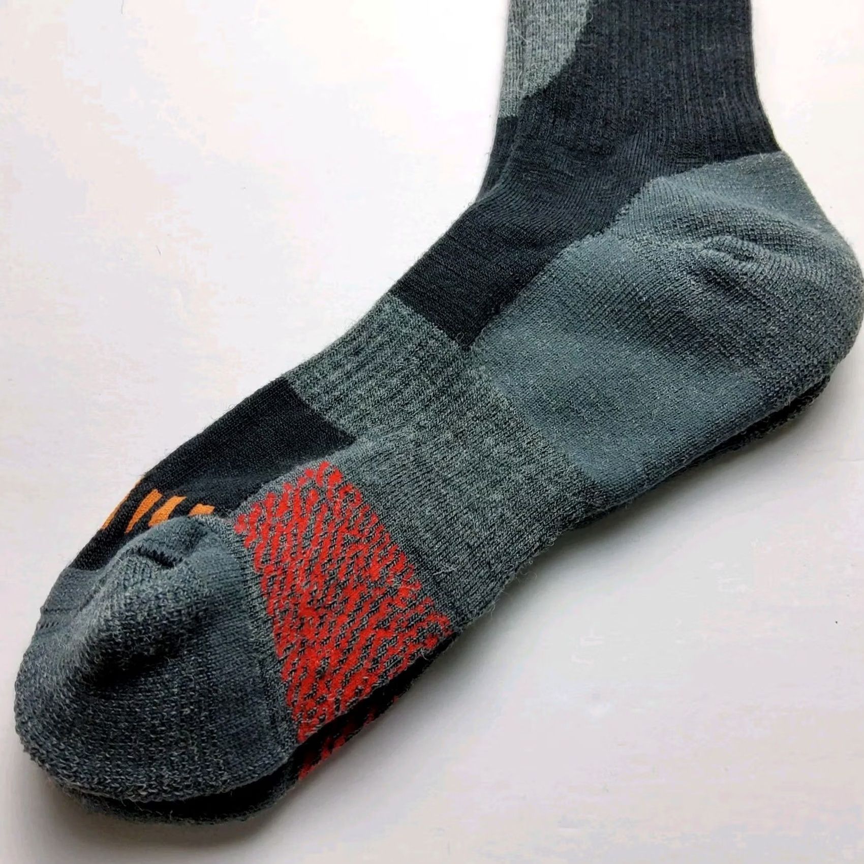 Vintage Voxx Life Wool Blend Boot Crew Socks Black Size L (Mens 9.5-12.5) Outdoor Size ONE SIZE - 2 Thumbnail