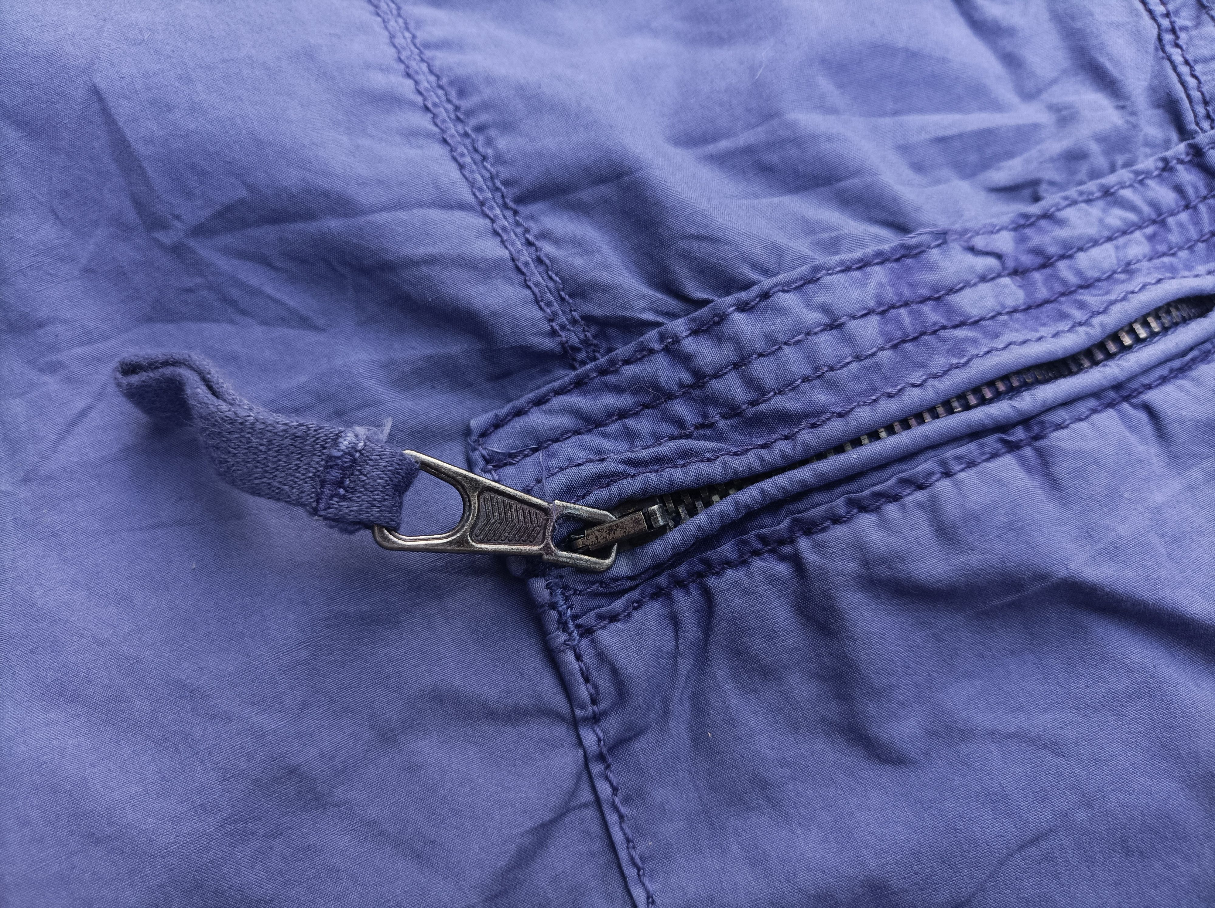 Napapijri (P369) Napapijri Purple Cargo Women Shorts 42 Size 28" / US 6 / IT 42 - 4 Thumbnail