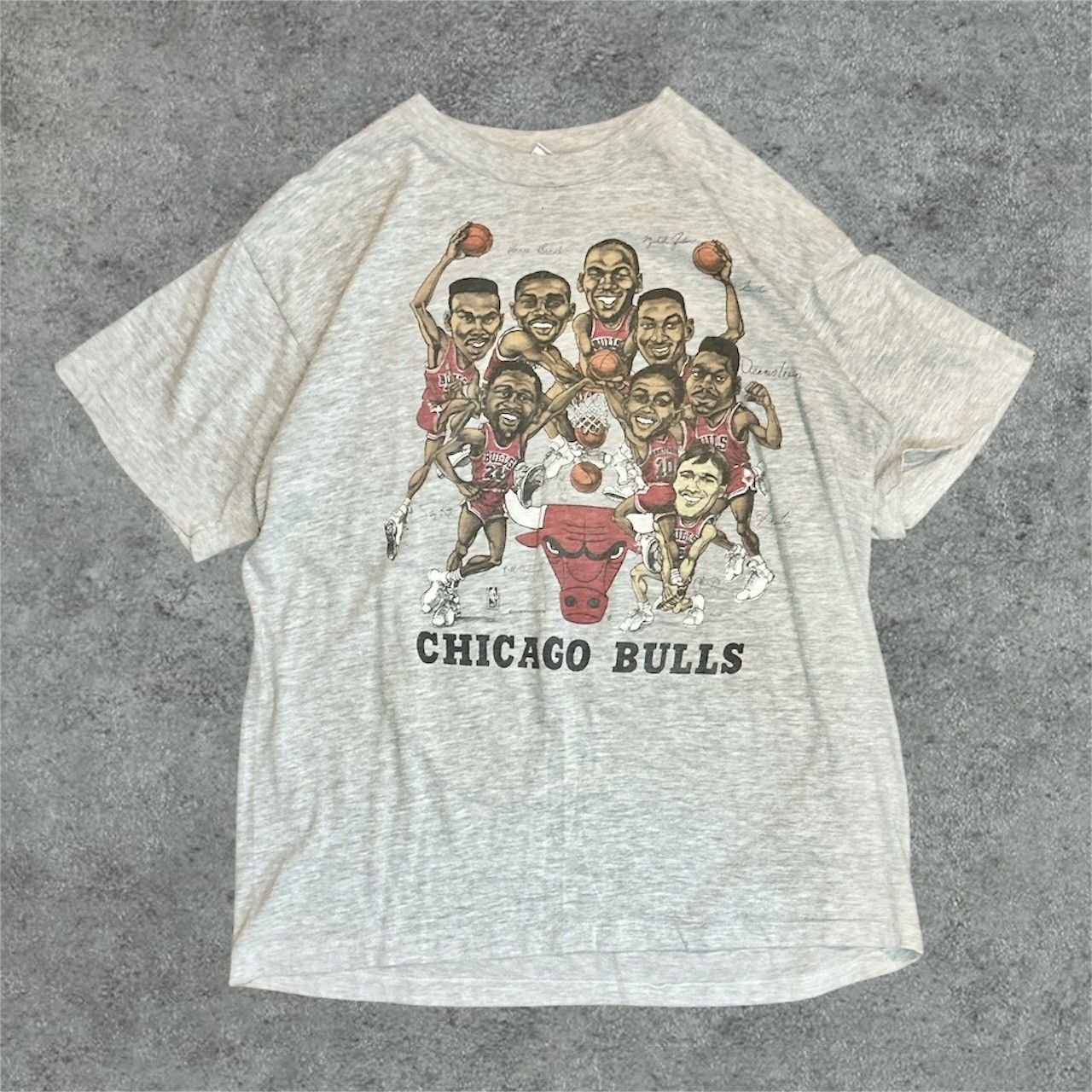 Salem Sportswear vintage nba chicago bulls michael jordan salem sportswear t Size US XL / EU 56 / 4 - 1 Thumbnail