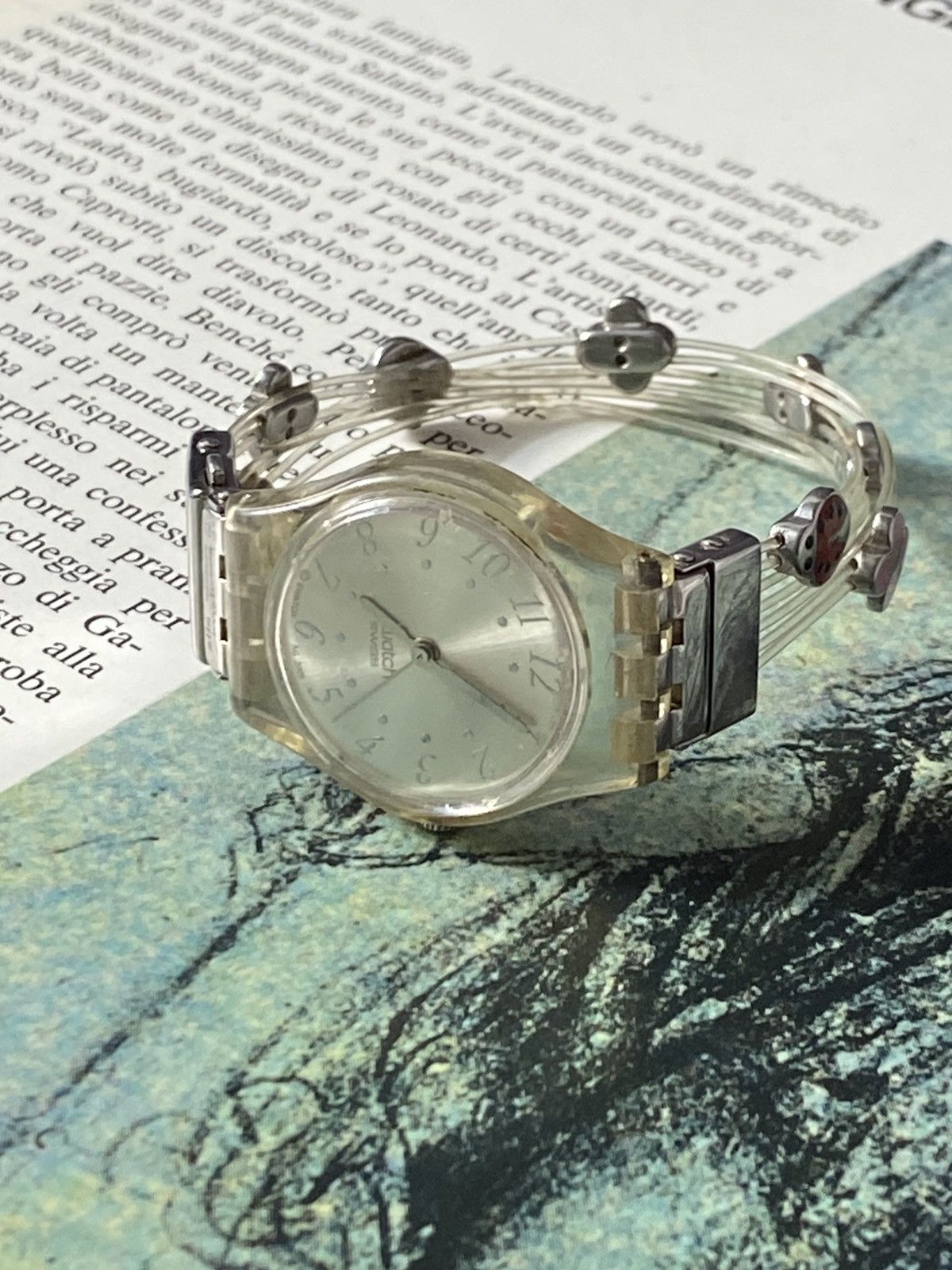 Swatch Swatch Pop Lady Watch - Rare Model Size ONE SIZE - 2 Thumbnail