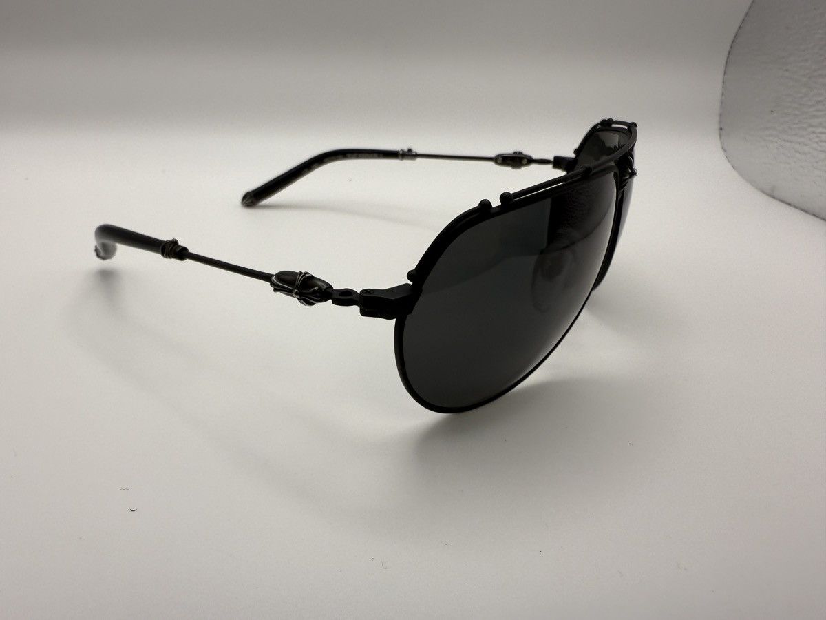 Chrome Hearts Chrome Hearts “KUFANNAW II” Sunglasses Size ONE SIZE - 3 Thumbnail