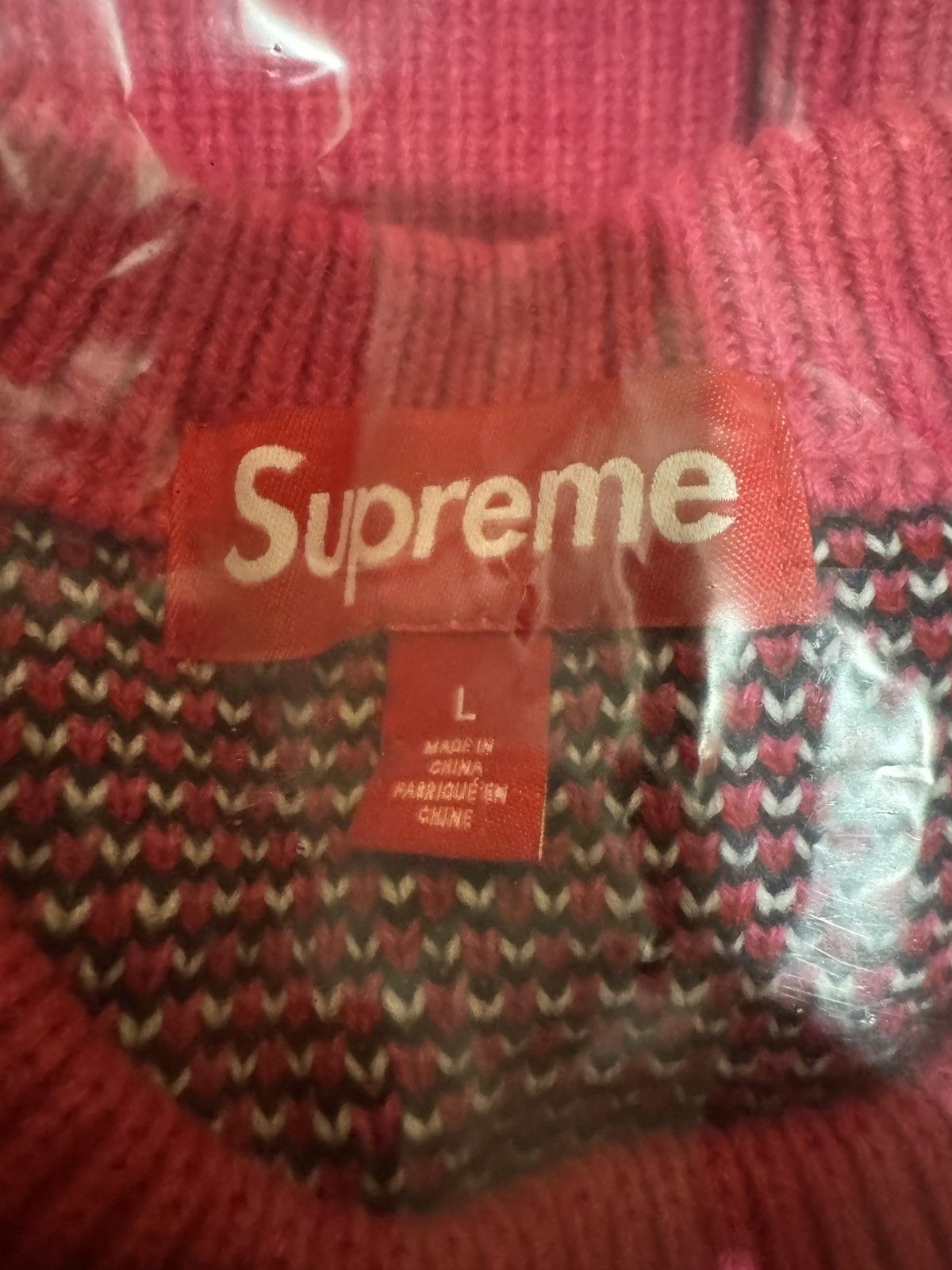 Supreme Supreme Target Sweater Size US L / EU 52-54 / 3 - 3 Thumbnail
