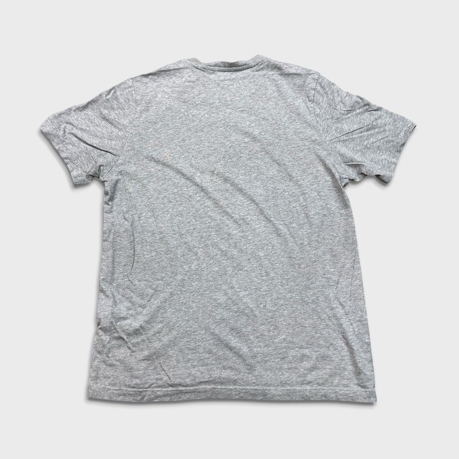 Adidas × Vintage Adidas T Shirt Essentials Stripes Spell Out Short Sleeve Tee Size US M / EU 48-50 / 2 - 7 Thumbnail