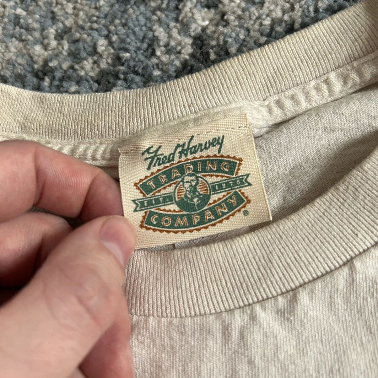 Vintage 90s Fred Harvey HEAVYWEiGHT SLUB GRAND CANYON NATiONAL PARK Size US XL / EU 56 / 4 - 11 Thumbnail