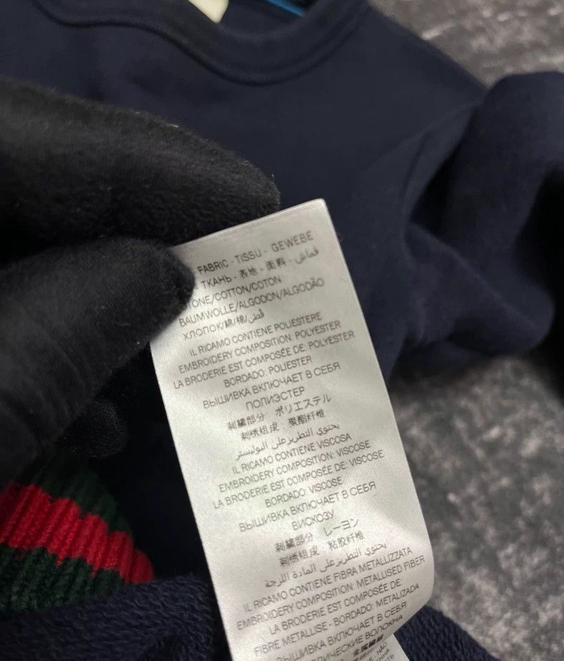 Gucci Gucci Black tiger head sweatshirt Size US XS / EU 42 / 0 - 7 Thumbnail