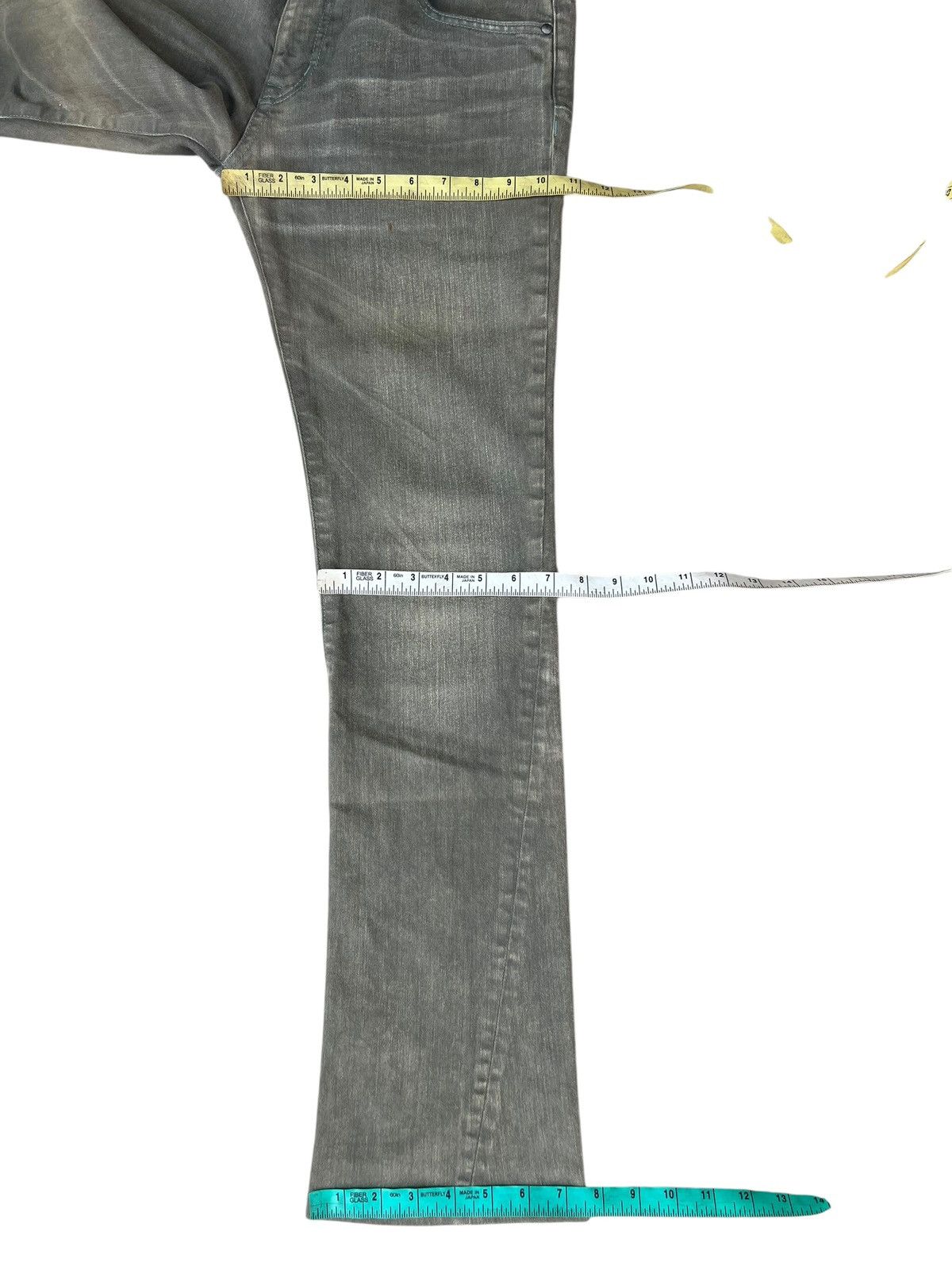 Tornado Mart Moss Wash Tornado Mart Faded Stretch Flare Pant Size US 31 - 5 Thumbnail