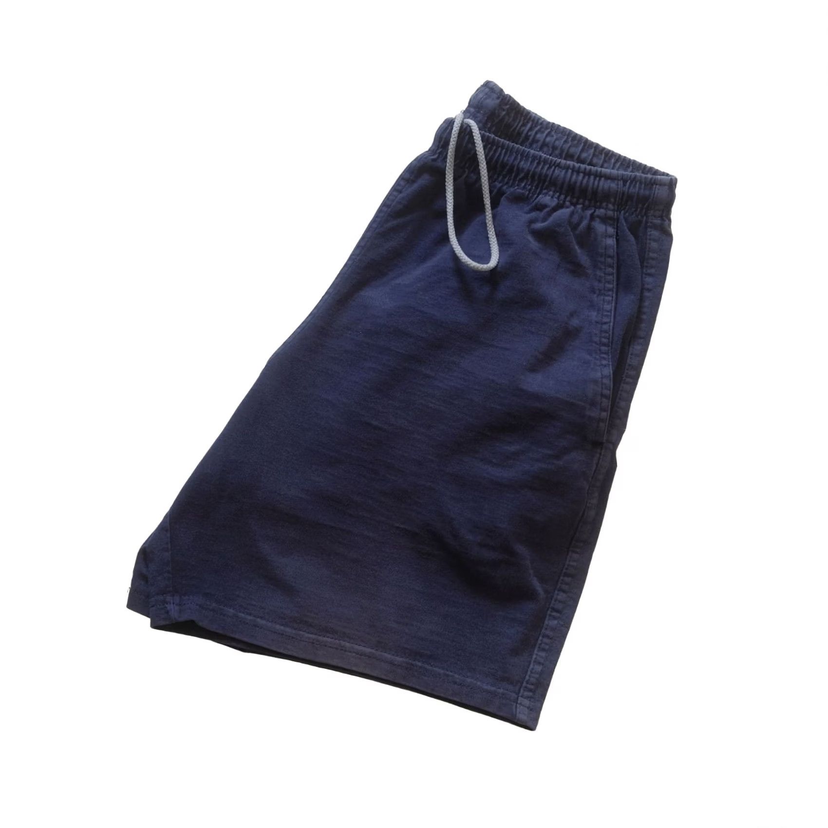 Fruit Of The Loom FRUIT OF THE LOOM VTG Y2K 90s BLANK CLASSIC COTTON ACTIVE BLUE 7" SHORTS SZ S Mens Regular Inseam 7" Size US 29 - 2 Thumbnail