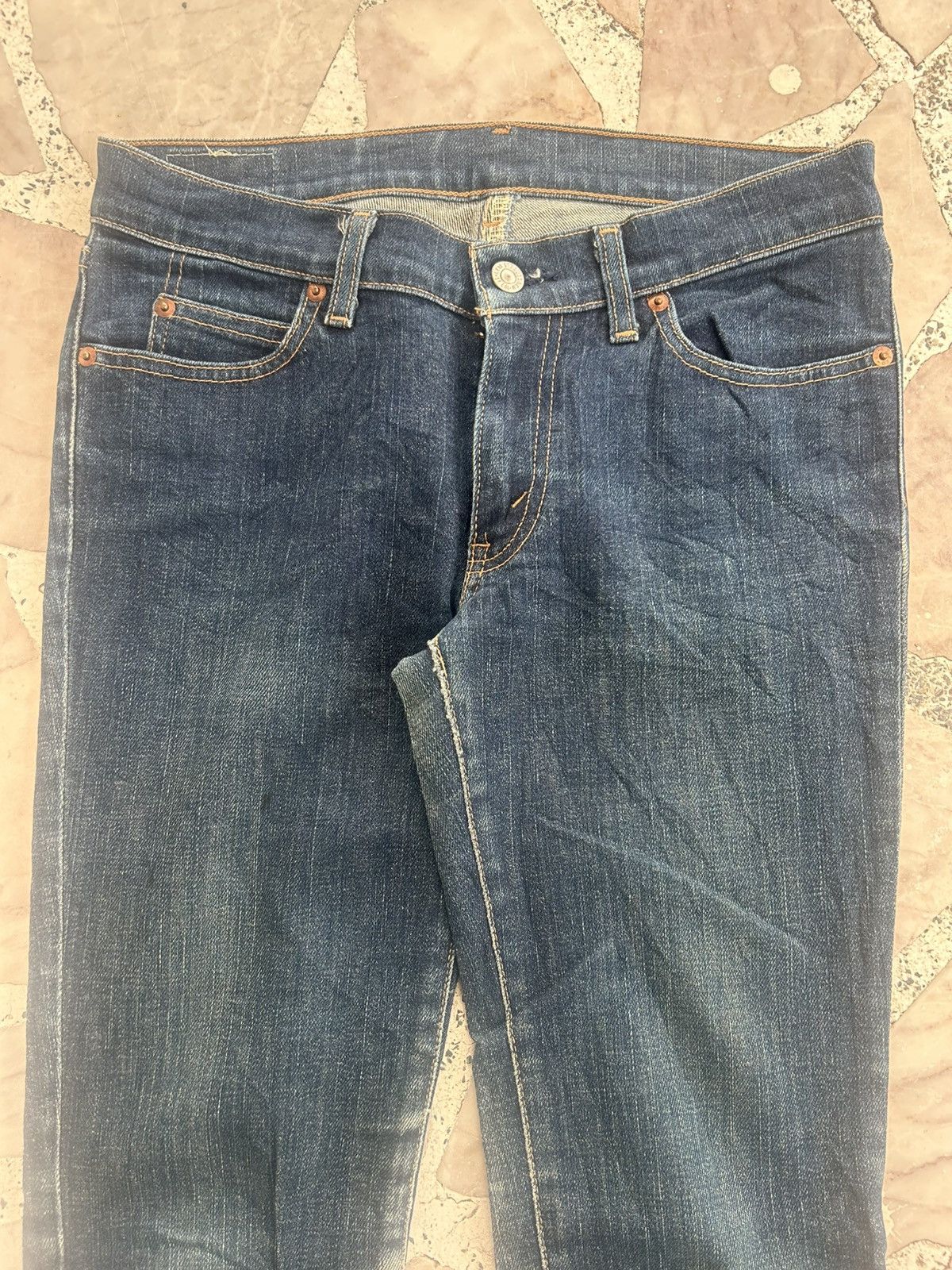 Levi's Levis J41 Japan Vintage Skinny Jeans Size US 29 - 3 Thumbnail