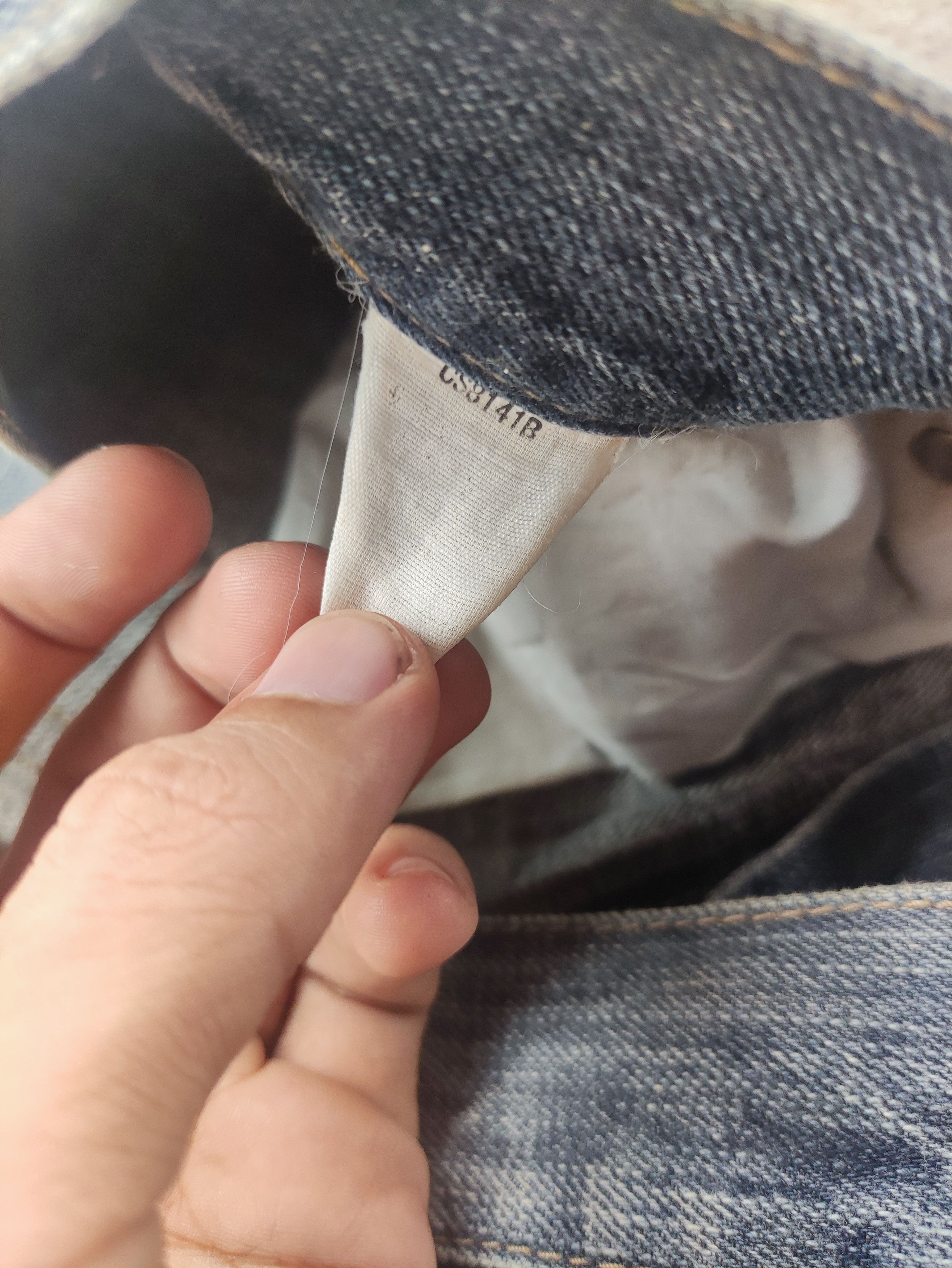 Japanese Brand Vintage Japanese Brand Flare Denim Distress Faded Pants Size US 31 - 7 Thumbnail
