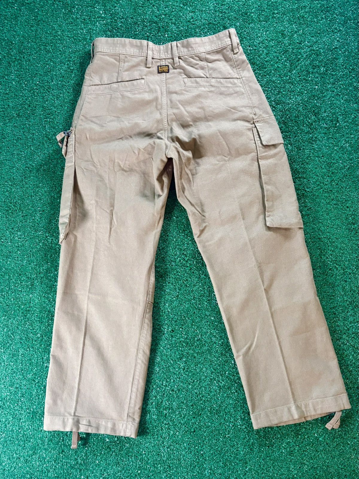 G-Star 30/30 NWT G-STAR RAW R-3N Regular Straight Cargo Pants Size US 30 / EU 46 - 3 Thumbnail