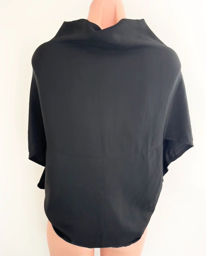 Y's Y's size 3 Transformable shawl blouse shirt Size M / US 6-8 / IT 42-44 - 3 Thumbnail