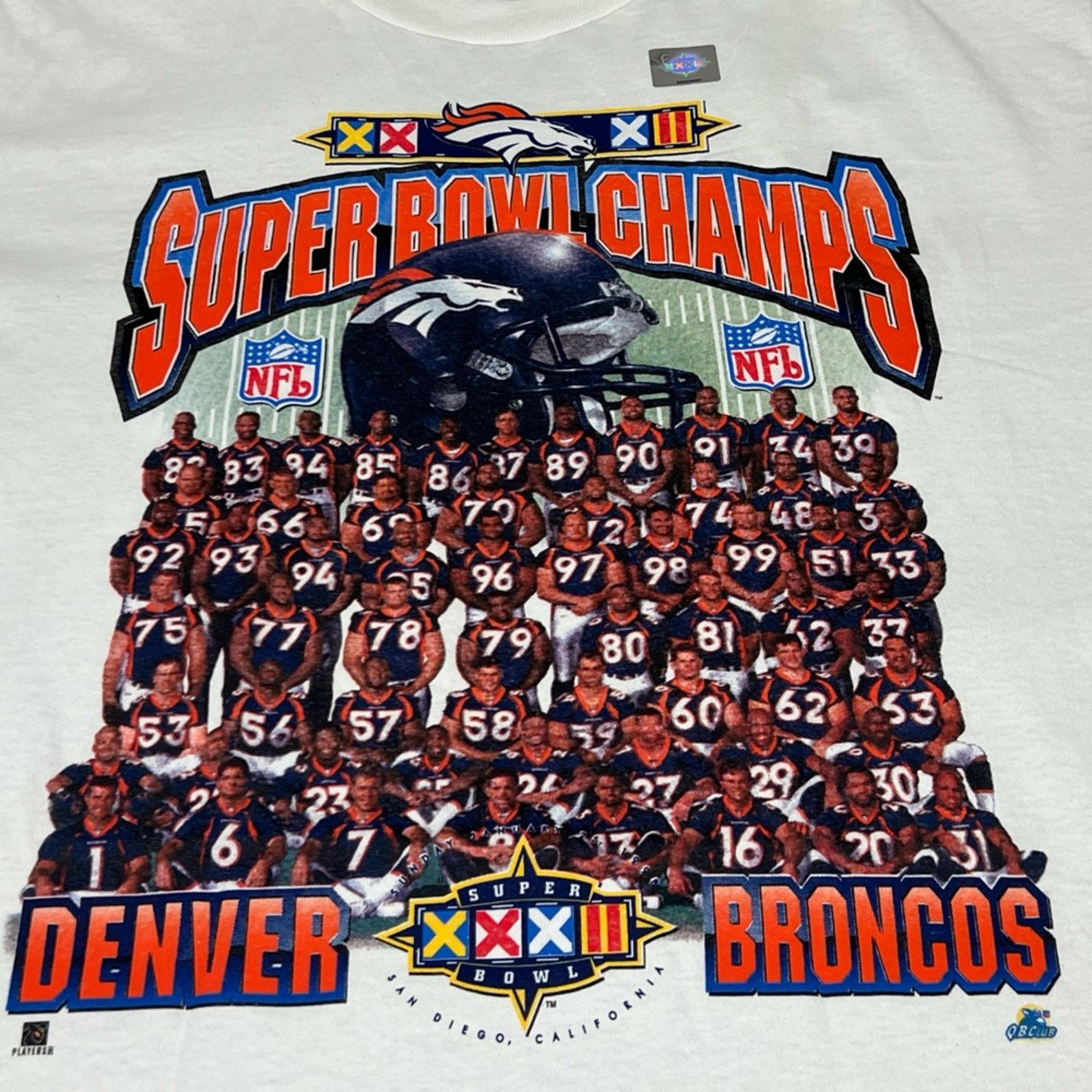 Starter Vintage Starter 90s SUPER BOWL XXXII Denver Broncos Shirt Size US L / EU 52-54 / 3 - 3 Thumbnail