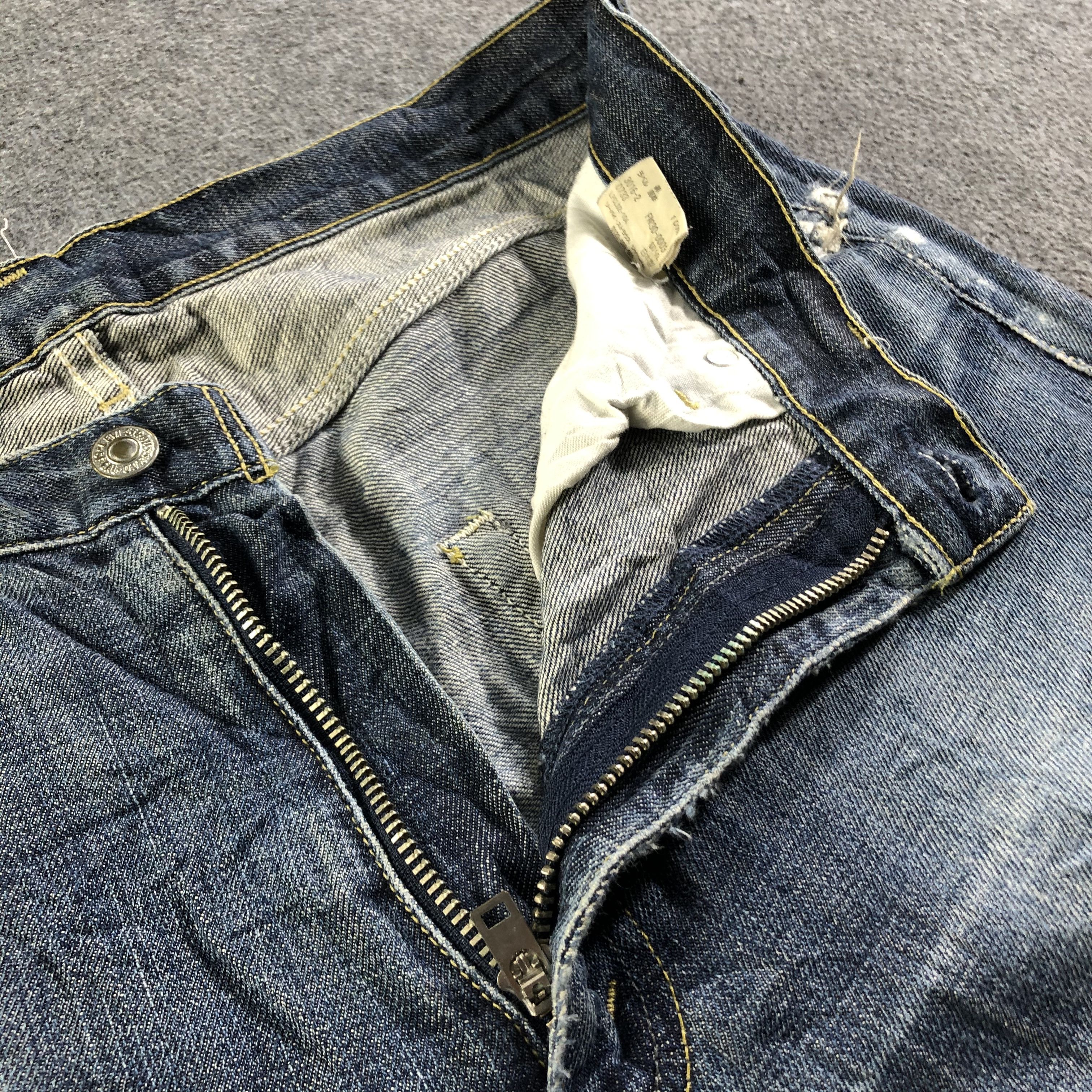 Levi's Vintage Levis Jeans-J3968 Size US 34 / EU 50 - 10 Thumbnail