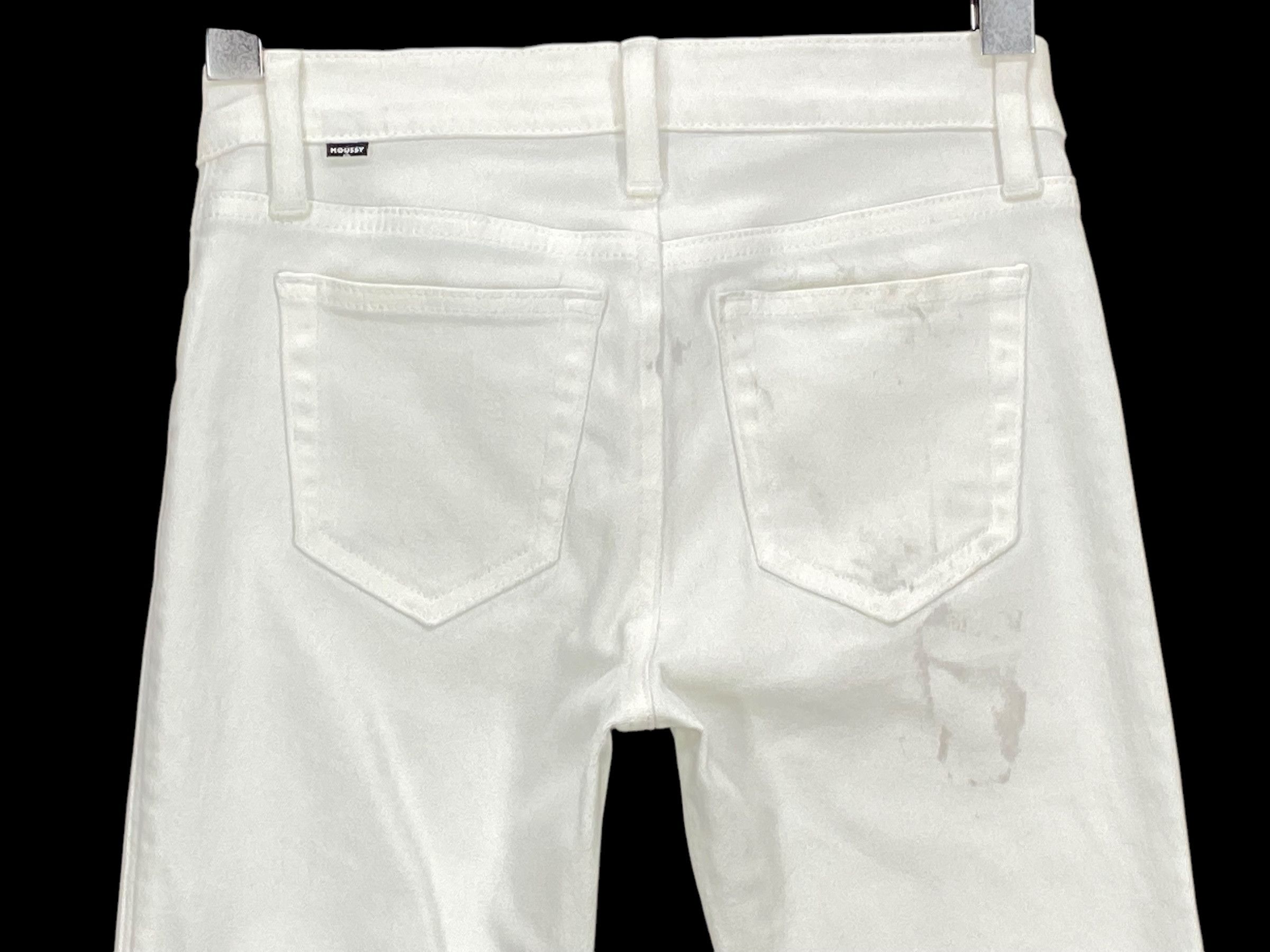 Japanese Brand × MOUSSY Moussy Jeans Skinny Jeans Low Rise Jeans Size 24" / US 00 / IT 34 - 5 Thumbnail