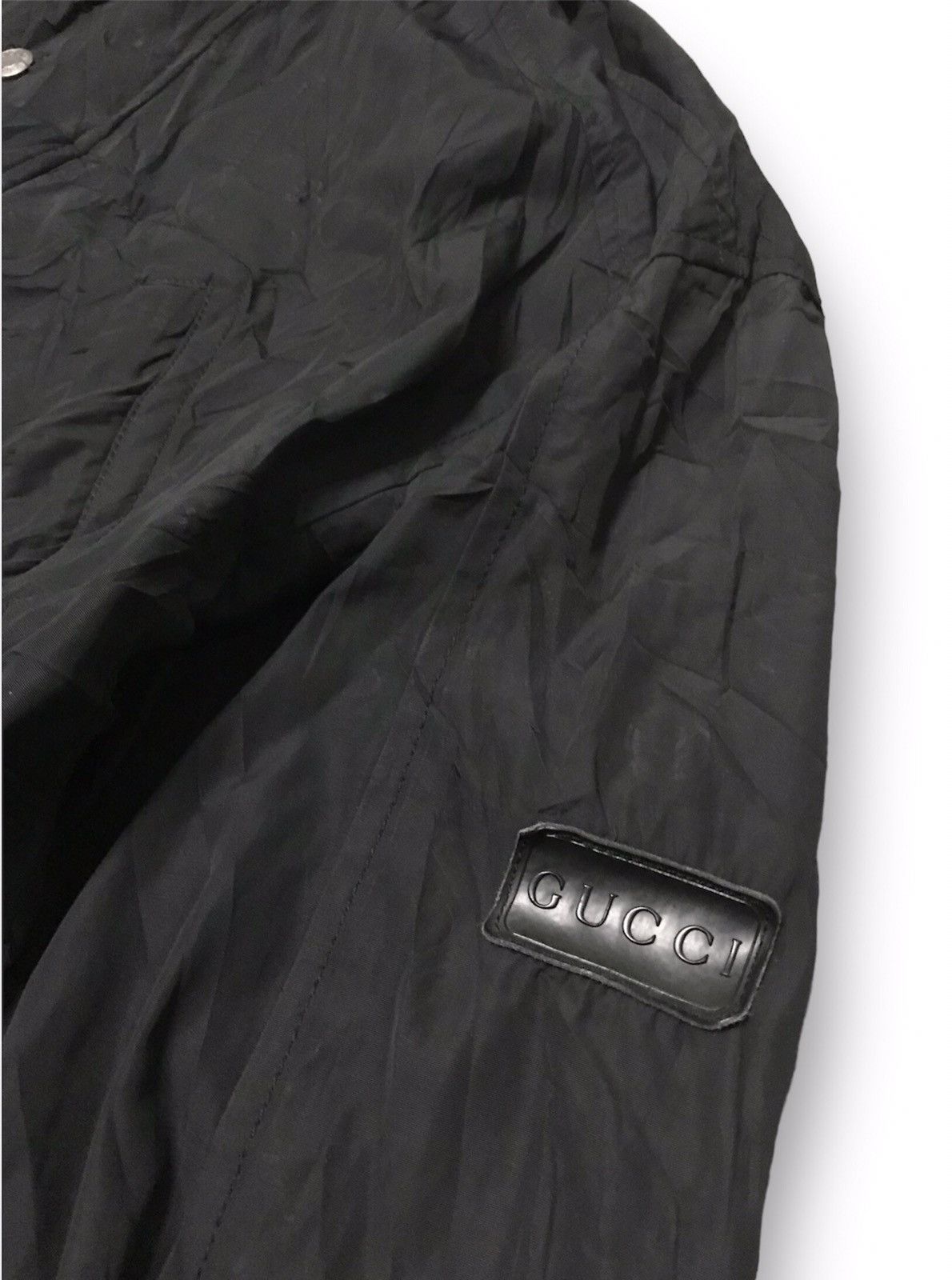 Gucci 🔥 SUPER RARE Vintage Gucci Hooded Jacket Size US S / EU 44-46 / 1 - 4 Thumbnail