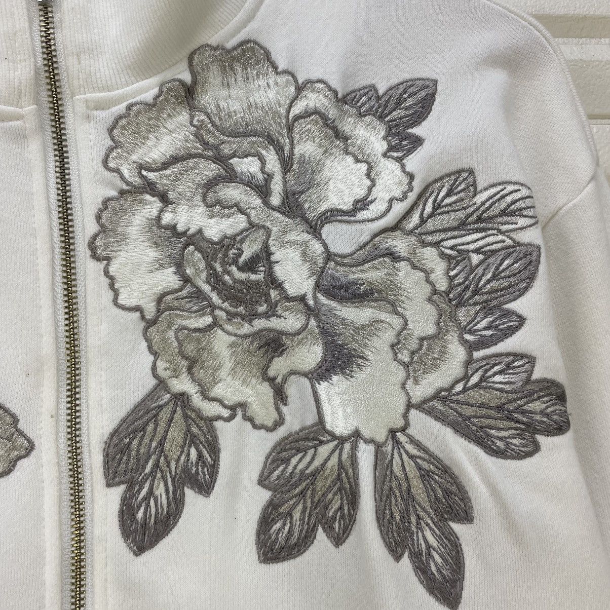 Sugar Cane 💥Vintage Karakuri Tamashi Embroidered Dragon Zip Up Jacket Size US L / EU 52-54 / 3 - 8 Thumbnail