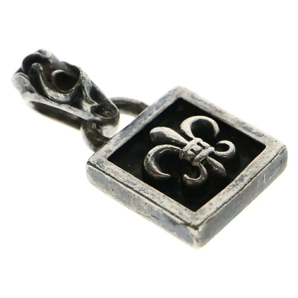 Chrome Hearts CHROME HEARTS Framed Fleur Silver Pendant Size ONE SIZE - 5 Thumbnail