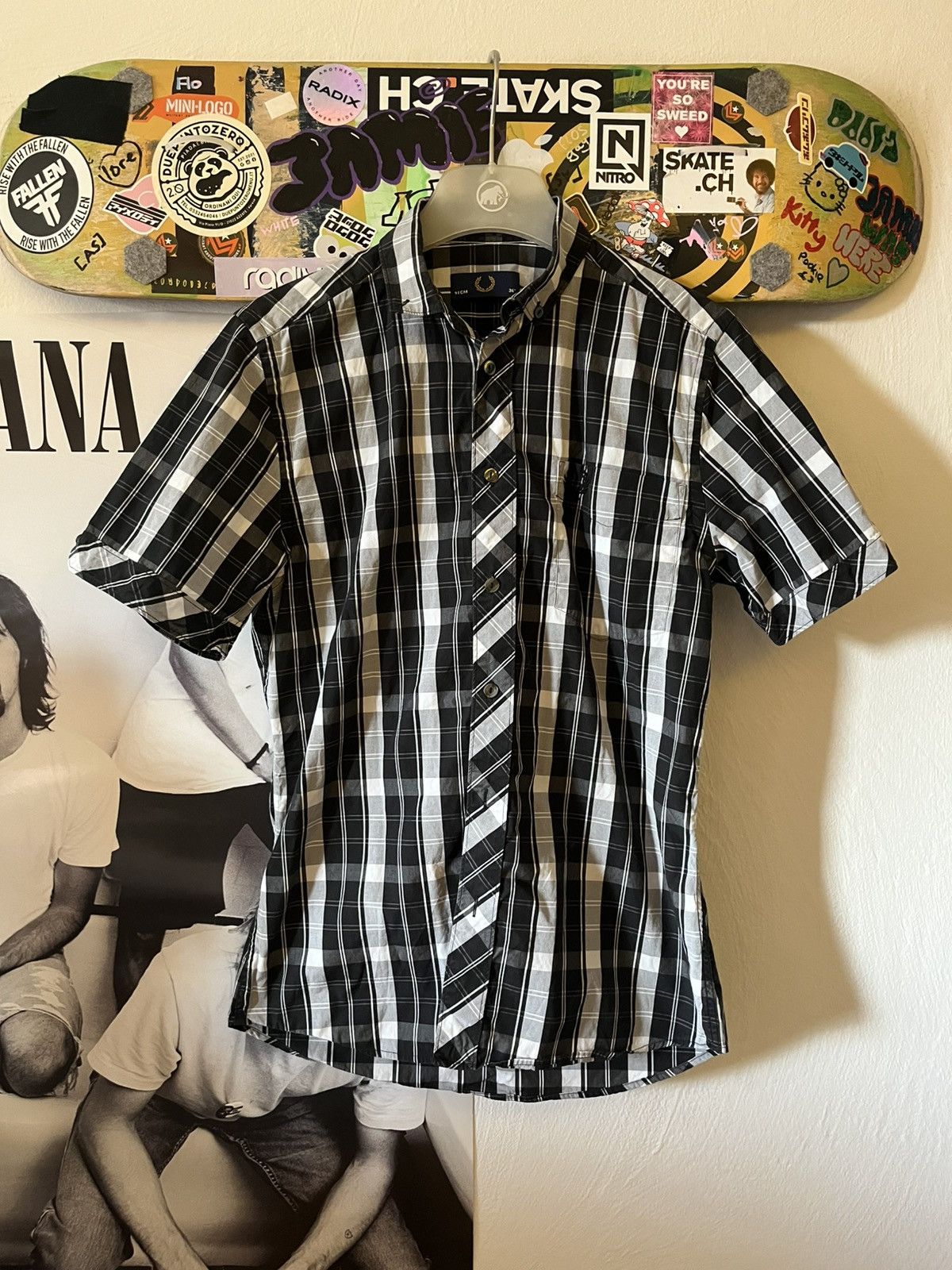 Designer × Fred Perry × Vintage Fred Perry button up shirt Size US S / EU 44-46 / 1 - 1 Thumbnail