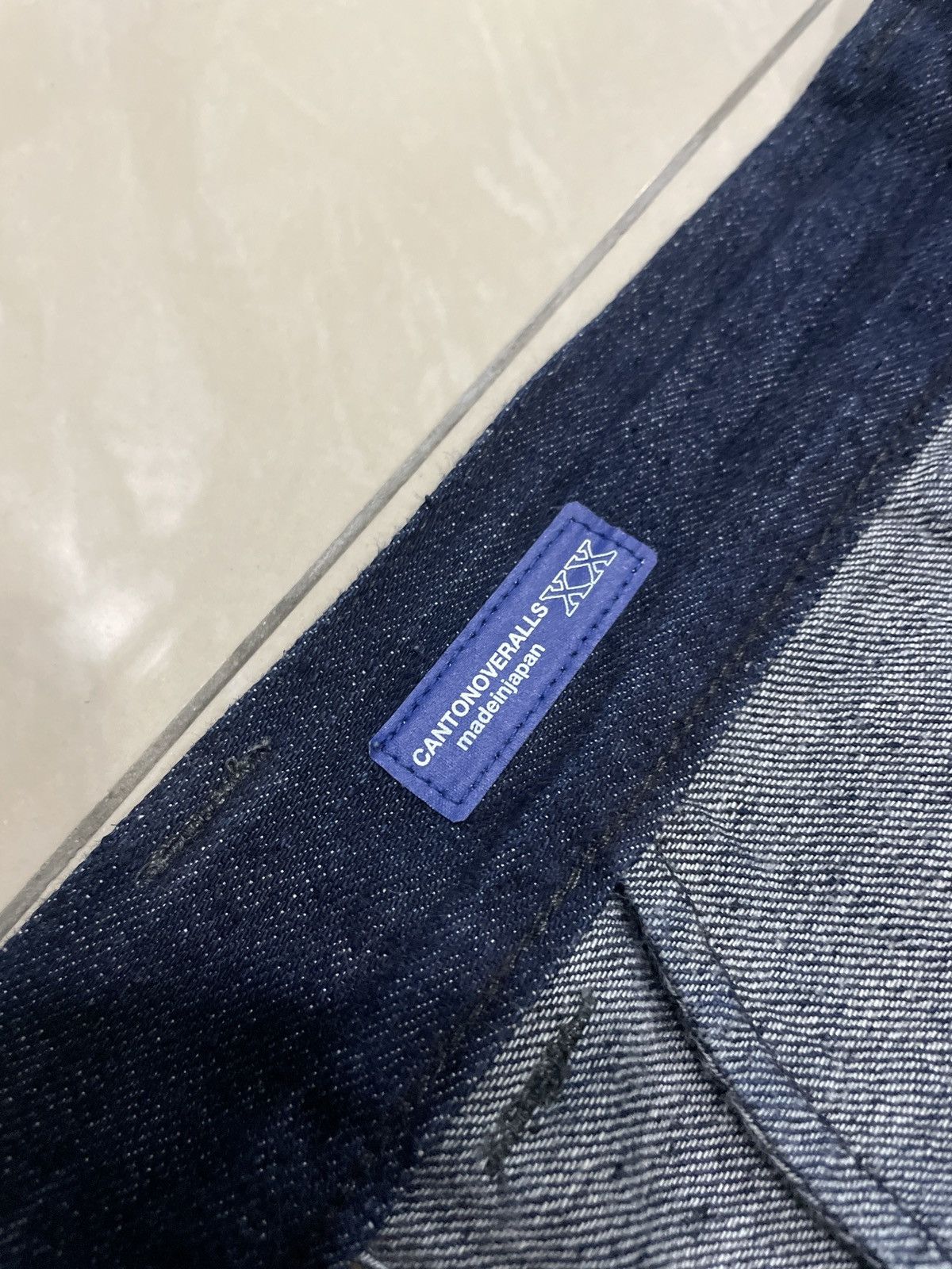 Margaret Howell × Vintage 🛒HEARING OFFER Vintage Baggy Margaret Howell denim Size US 31 - 10 Thumbnail