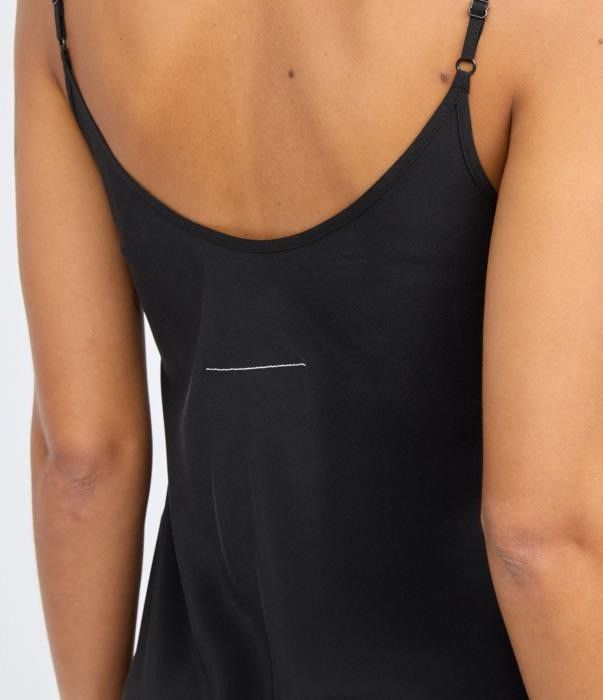 Maison Margiela o1bcso1str0426 MM6 Dress in Black Size S / US 4 / IT 40 - 3 Thumbnail