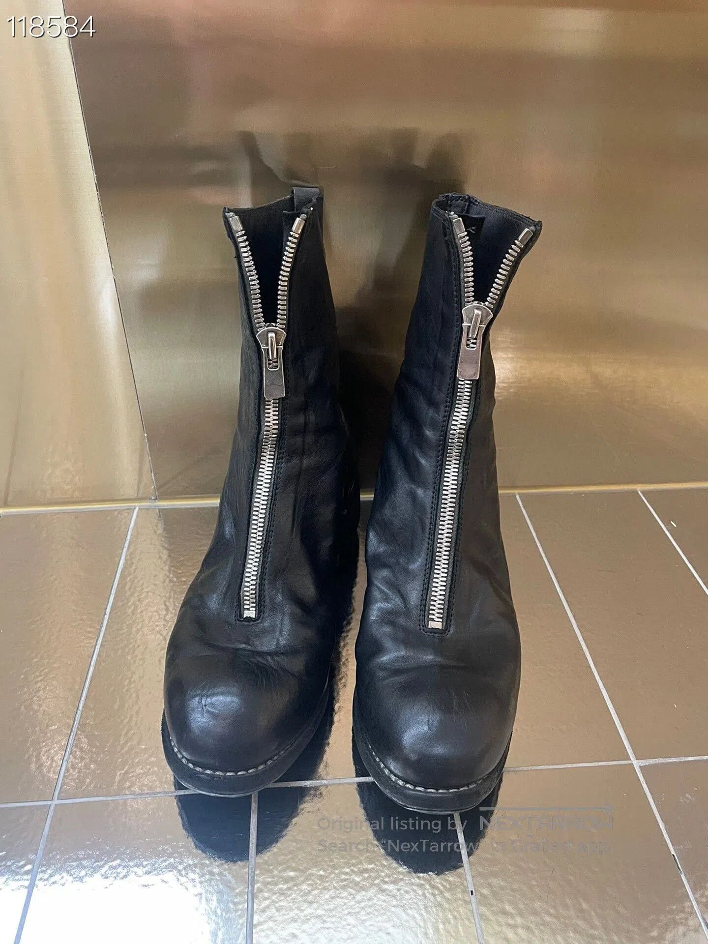 Guidi guidi 788z black zip boots sz37.5 | Grailed