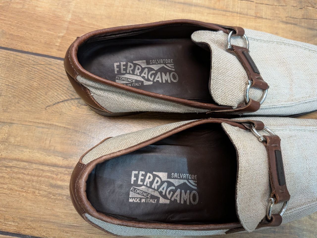Salvatore Ferragamo SALVATORE FERRAGAMO FLORENCE MADE IN ITALY Size US 8 / EU 41 - 8 Thumbnail