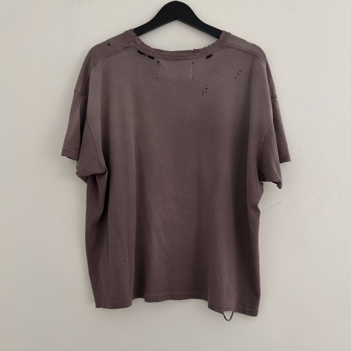 Paly Hollywood PALY Core Logo Tee Brown Distressed Size US M / EU 48-50 / 2 - 2 Thumbnail