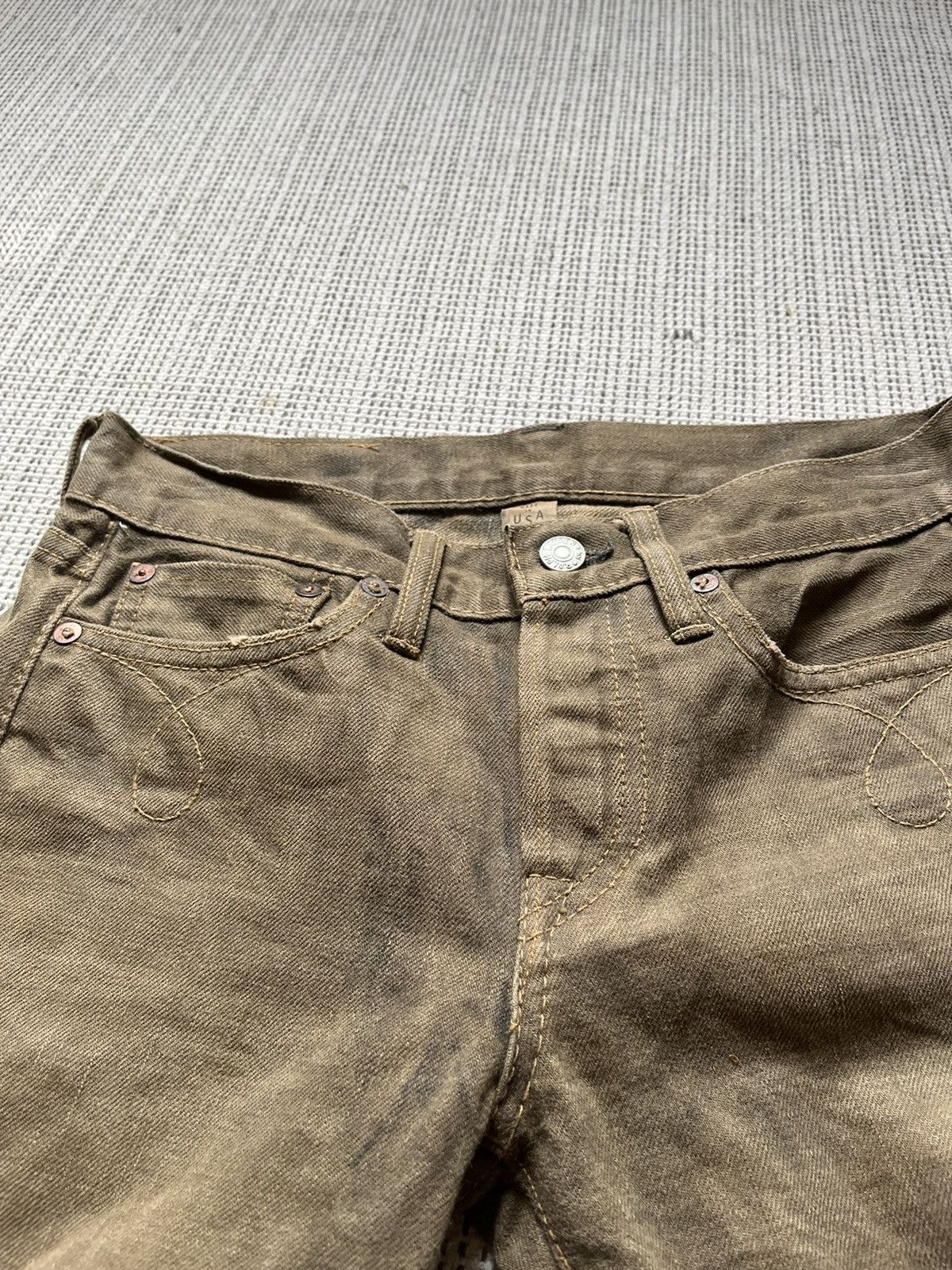 RRL Ralph Lauren Vintage RRL RALPH LAUREN selvedge Denim Jeans Size 28" / US 6 / IT 42 - 19 Thumbnail