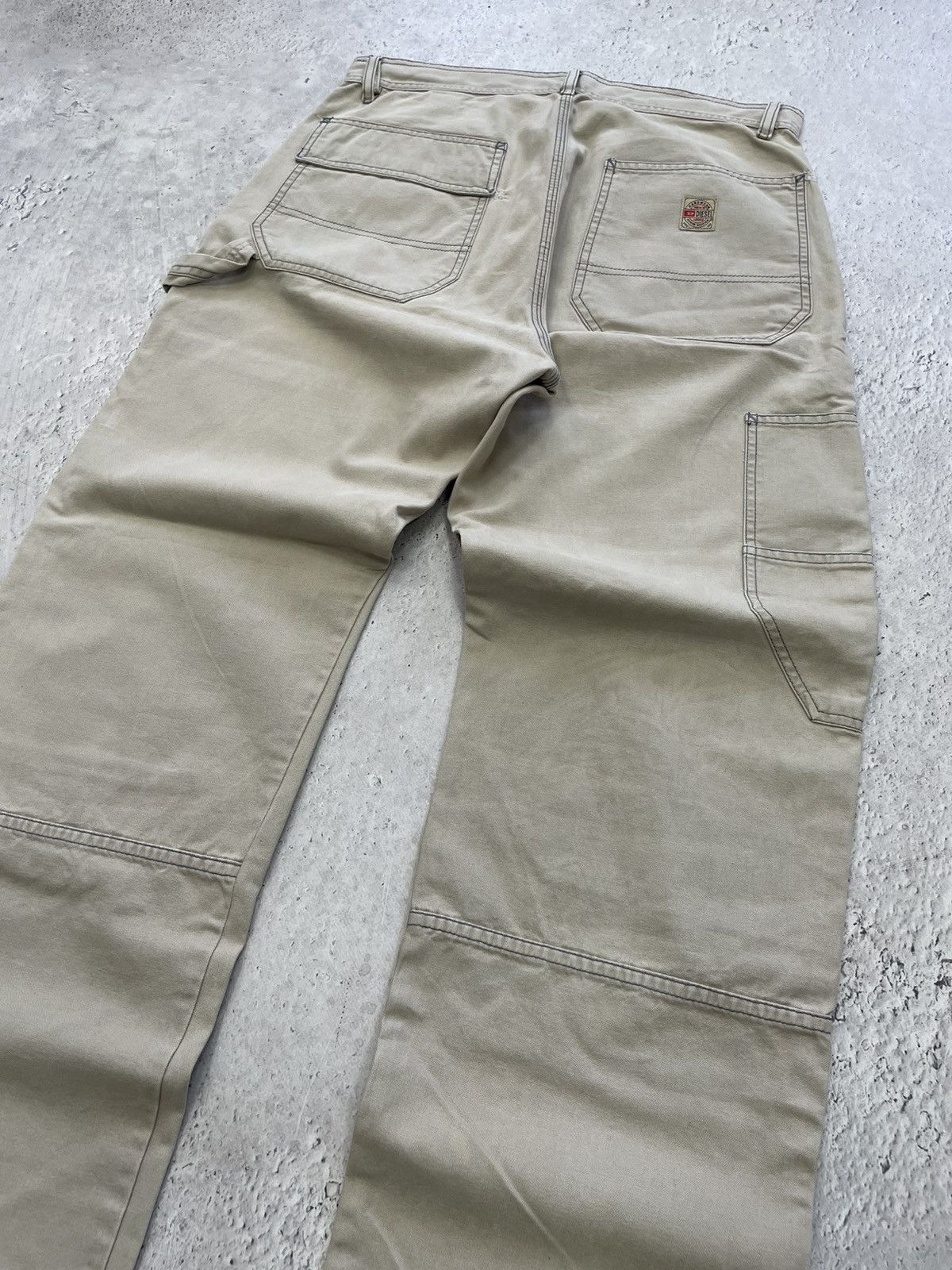 Diesel Diesel retro work pants baggy fit workwear carhartt style Size US 31 - 10 Thumbnail