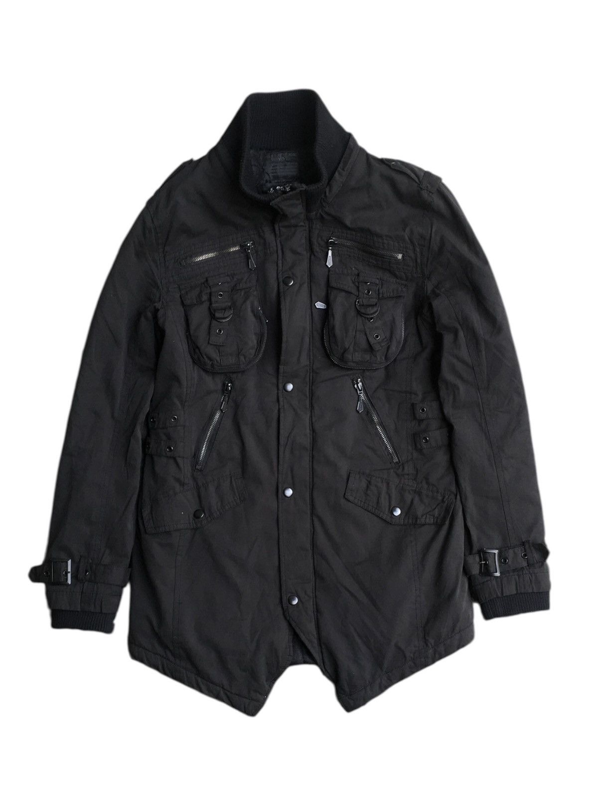 In The Attic Goth In the attic seditionaries parka jacket Size US M / EU 48-50 / 2 - 2 Thumbnail
