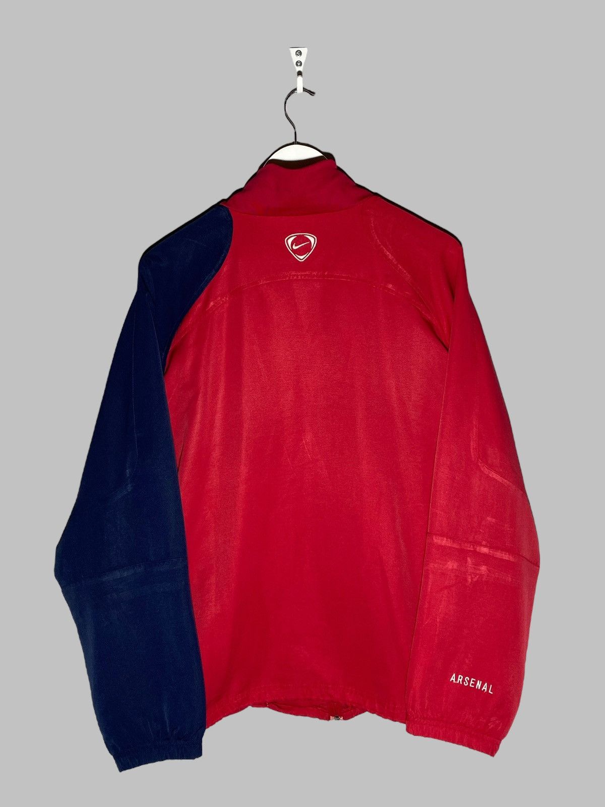 Nike Vintage Nike Arsenal London O2 Drill Zip Track Top Size US L / EU 52-54 / 3 - 2 Thumbnail