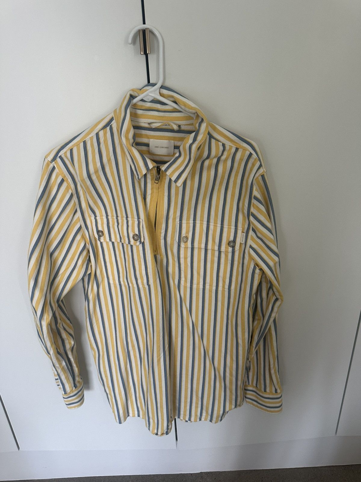 Aime Leon Dore ALD Zipped Collared Shirt Size US L / EU 52-54 / 3 - 2 Thumbnail