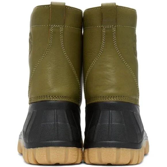 Diemme Diemme Leather Anatra Boots 36 6 Womens Olive Green New Size US 6 / IT 36 - 9 Thumbnail