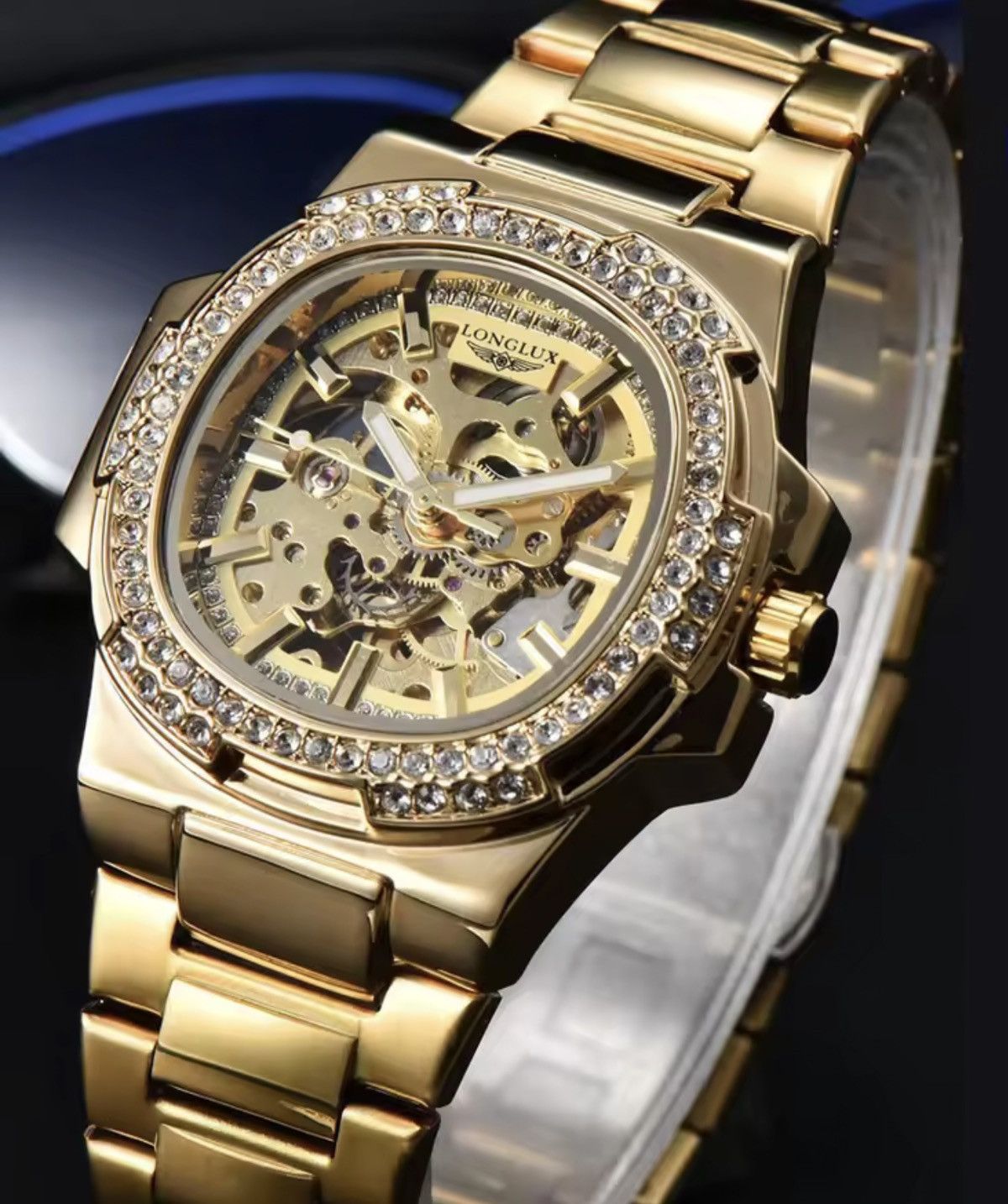 Japanese Brand automatic man watch luxury stainless steel Size ONE SIZE - 6 Thumbnail