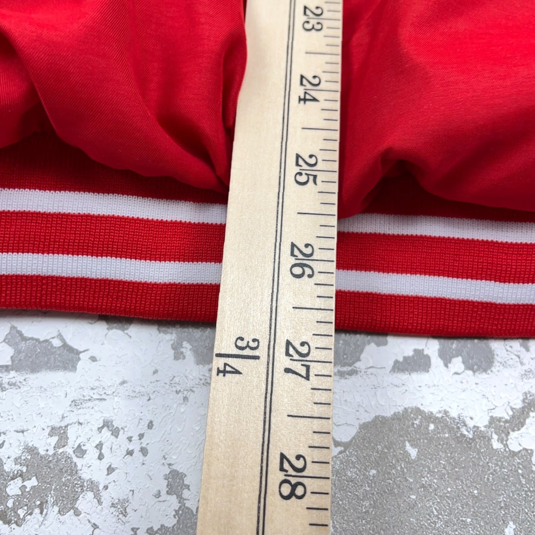 Reebok VINTAGE Reebok Jacket Men XL Red White Pullover Windbreaker Lined Warm Up Track Size US XL / EU 56 / 4 - 7 Thumbnail