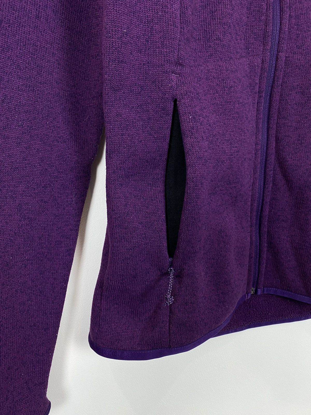 Salomon Salomon Women’s Advanced Skin Warm Fleece Hoodie Full Zip Size S / US 4 / IT 40 - 4 Thumbnail