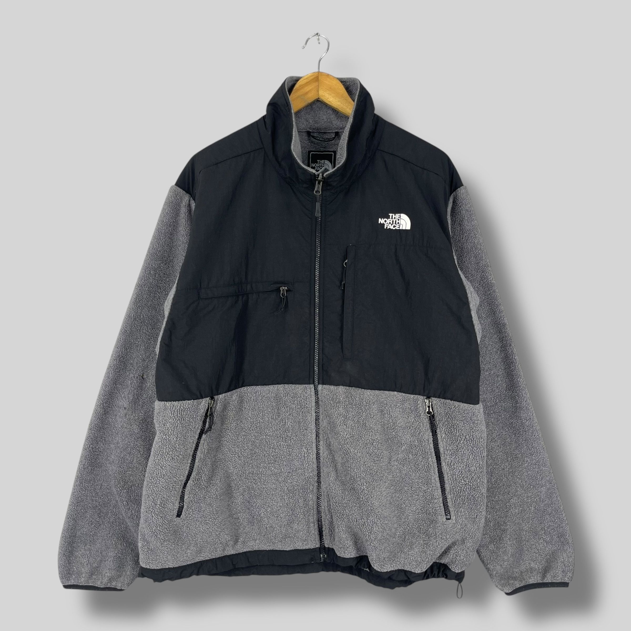 The North Face Vintage 1990s NORTH FACE Polartec Denali Zipper Jacket Size US XL / EU 56 / 4 - 1 Thumbnail