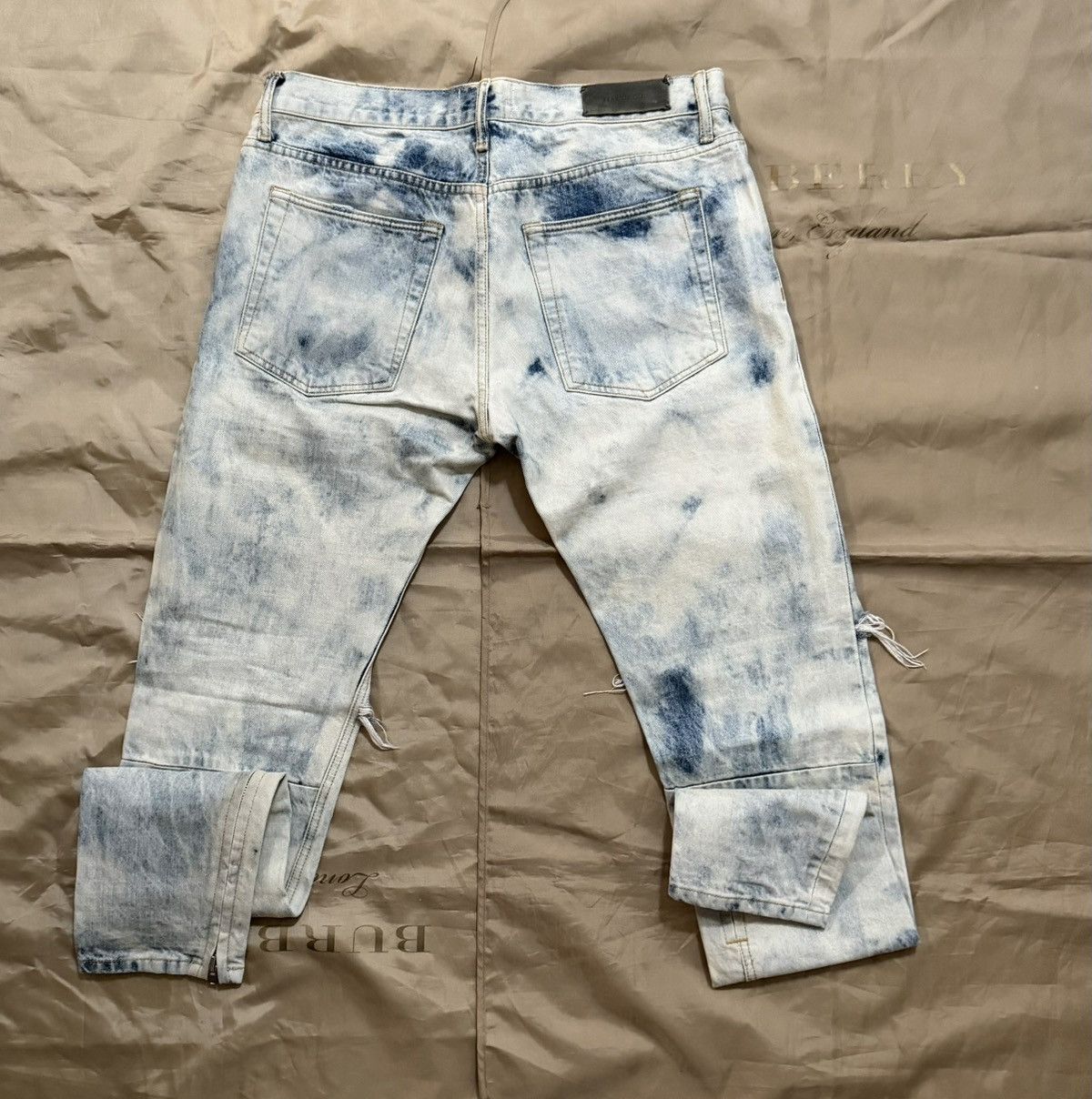 Fear of God Fear of god denim blue size 35 Size US 34 / EU 50 - 9 Thumbnail