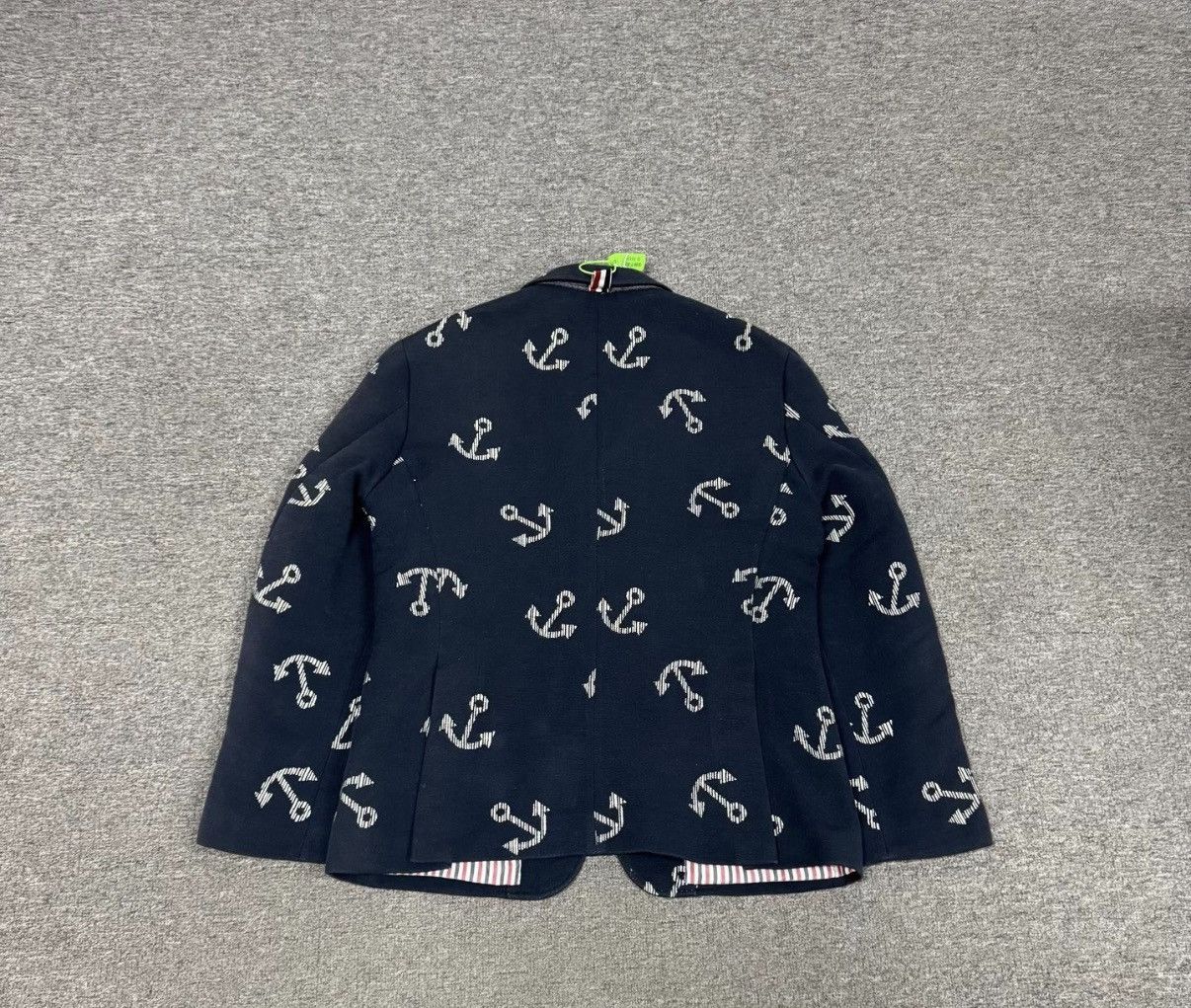 Thom Browne Thom Browne Anchor Embroidery Blazer J16 Size US S / EU 44-46 / 1 - 2 Thumbnail