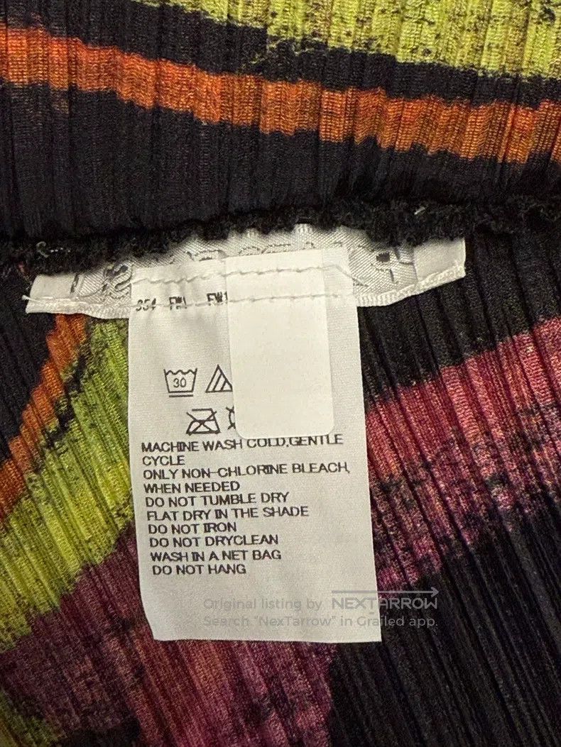 Issey Miyake Issey Miyake Firework Spring Long Sleeve Top Size L / US 10 / IT 46 - 3 Thumbnail
