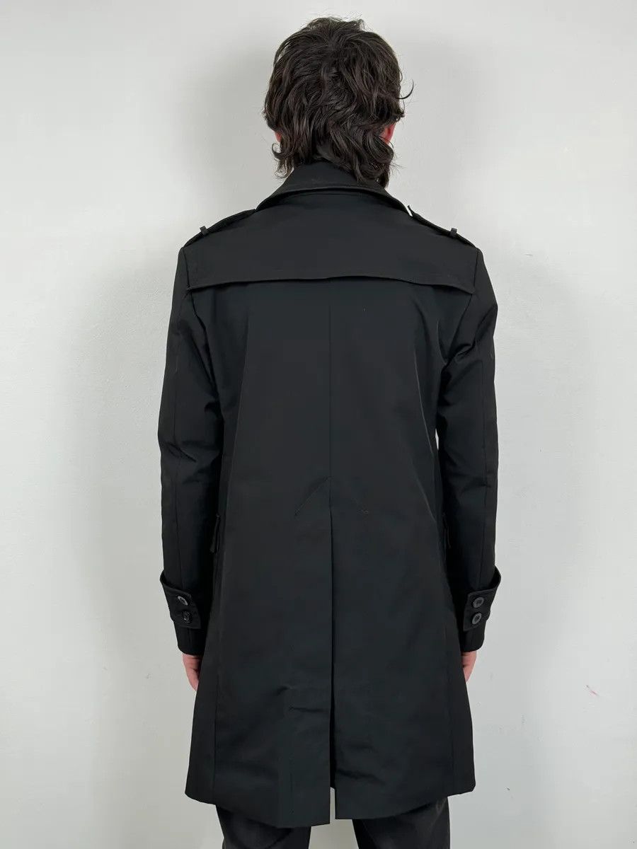 Gucci AW2008 Gucci Black Premium Buttoned Trench Coat Size US M / EU 48-50 / 2 - 3 Thumbnail