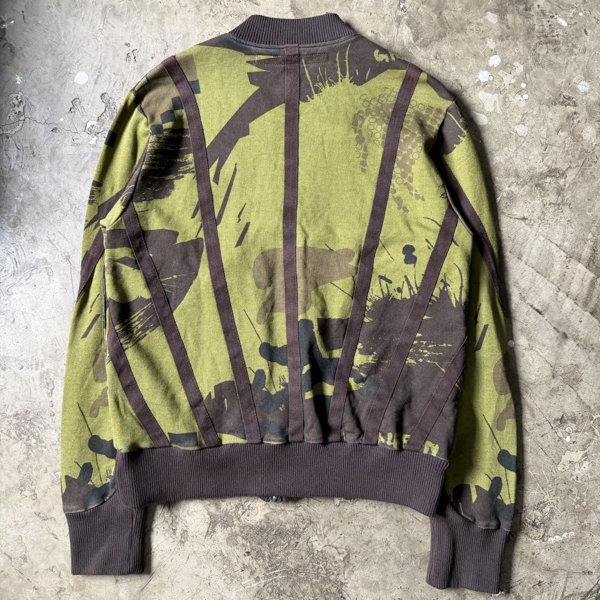 Griffin Griffin - Camo Bomber Jacket Size US M / EU 48-50 / 2 - 2 Thumbnail