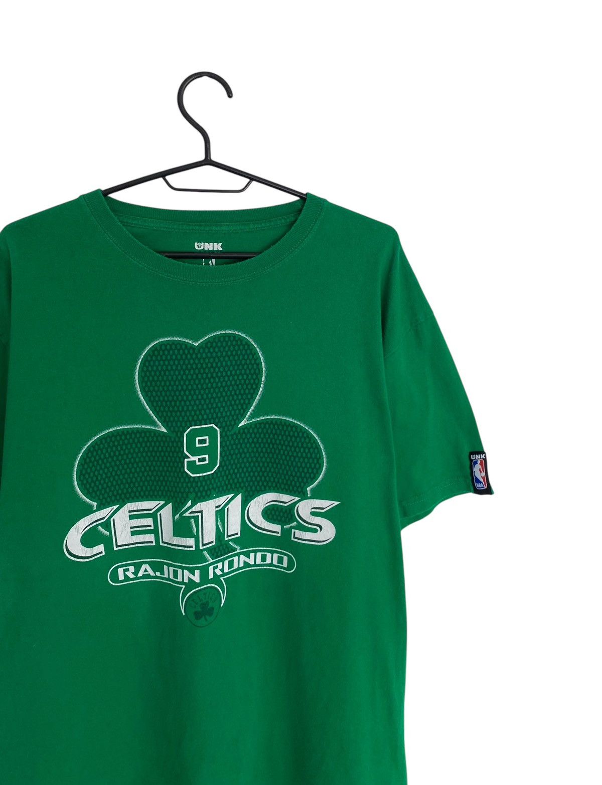 NBA × Vintage Boston Celtic Rajon Rondo tee, size XL Size US XL / EU 56 / 4 - 4 Thumbnail