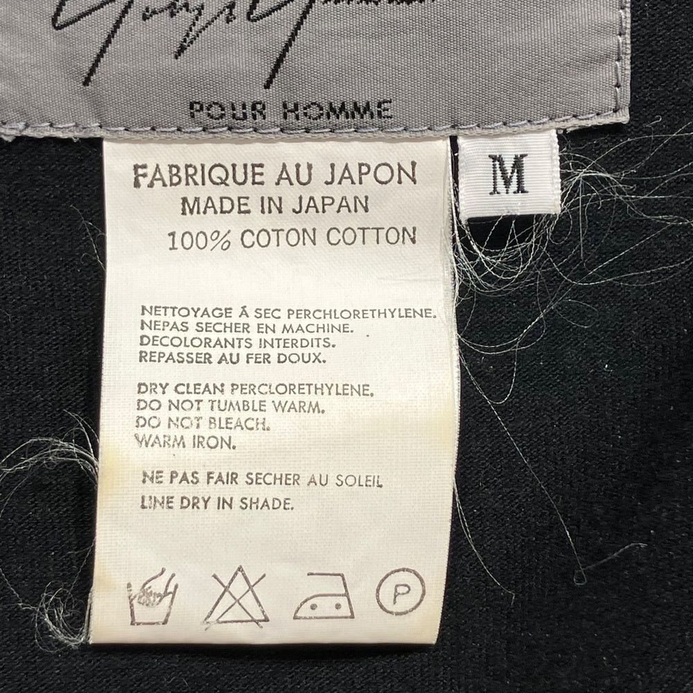 Yohji Yamamoto Yohji Yamamoto pour homme/95SS long-sleeved T-shirt Size US M / EU 48-50 / 2 - 5 Thumbnail