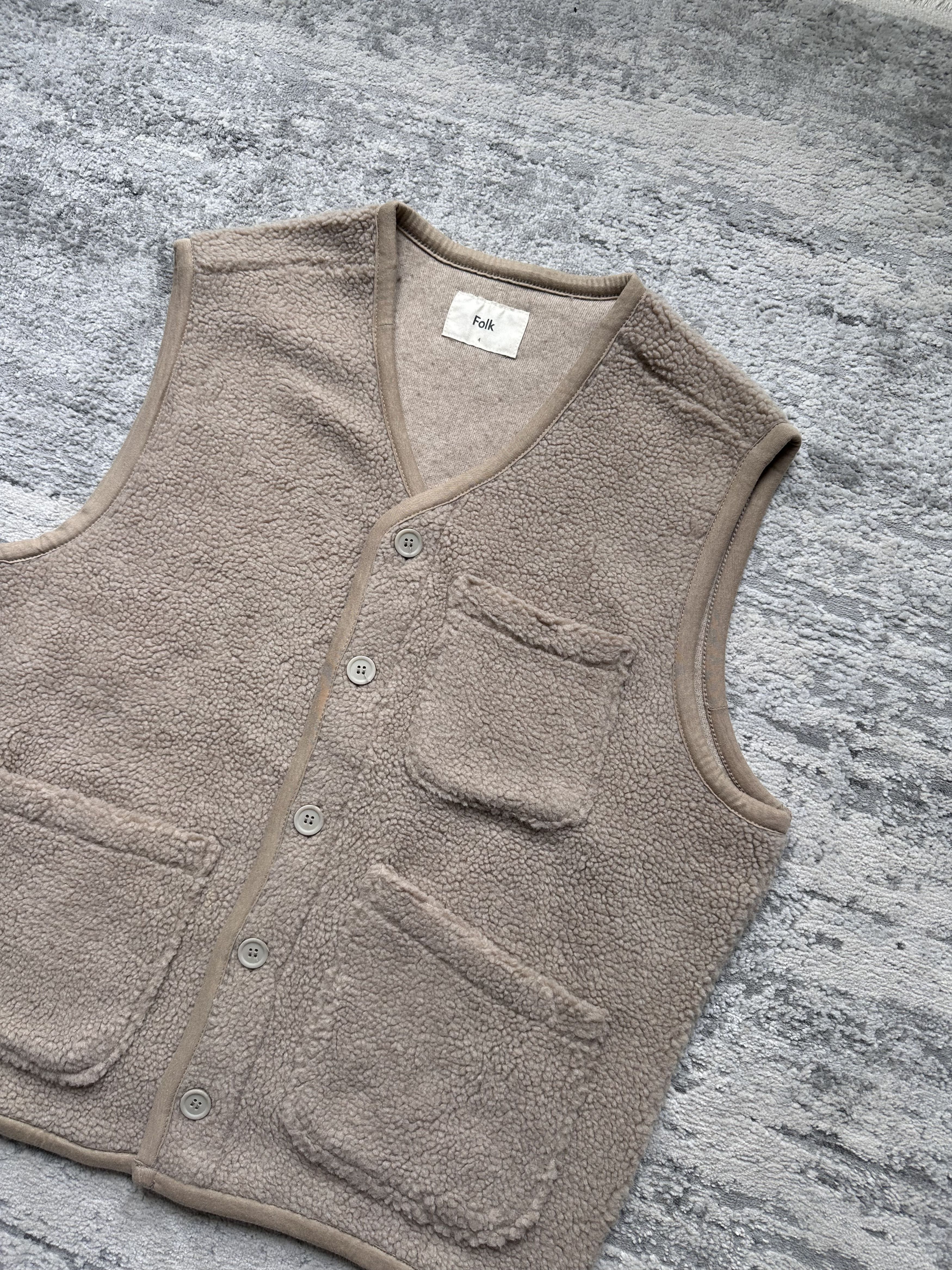 Folk Folk Sherpa Vest Size US L / EU 52-54 / 3 - 3 Thumbnail