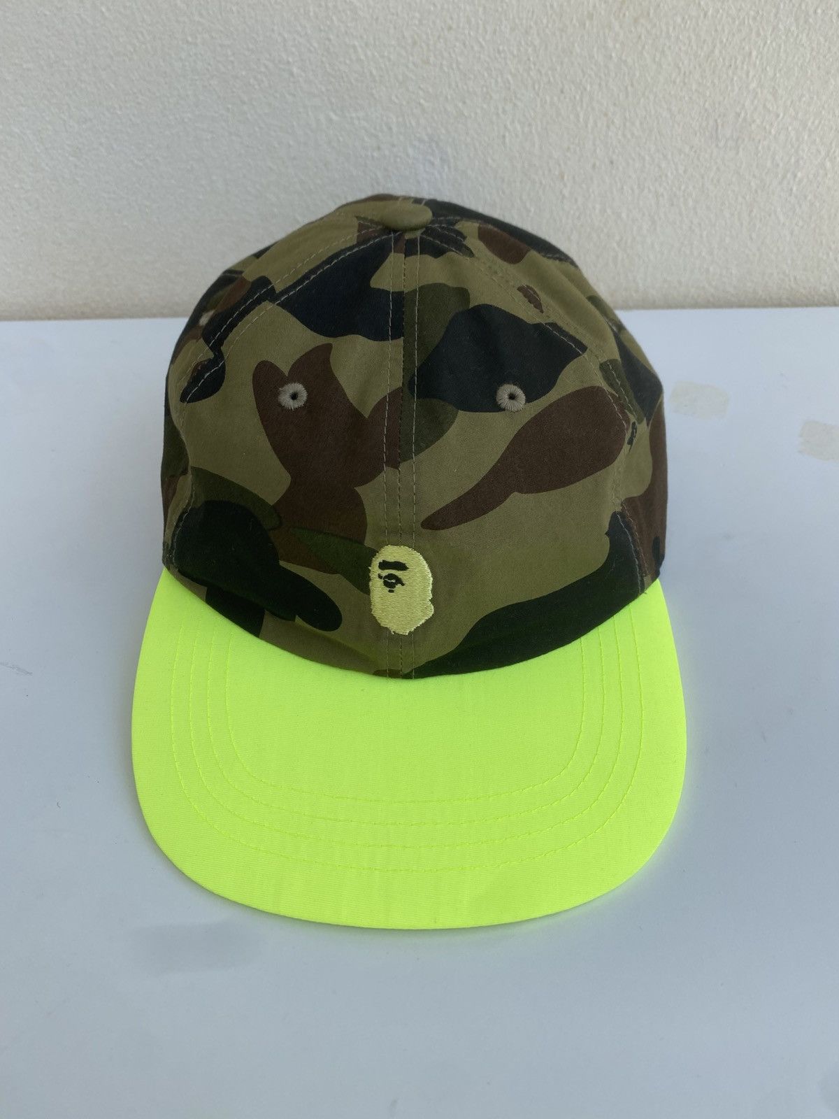 Bape Rare Bape 1st Camo Panel Green Cap/Hat Size ONE SIZE - 5 Thumbnail