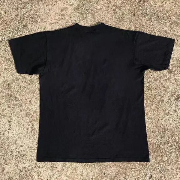 Japanese Brand Etsuko x Miwa Black retro cartoon Tom cat print t-shirt Size US M / EU 48-50 / 2 - 4 Thumbnail