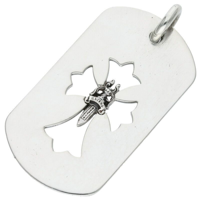 £~Dagulas~£ 　Chrome Hearts Authentic [Chrome Hearts] DOUBLE DAGGER PENDANT | eBay