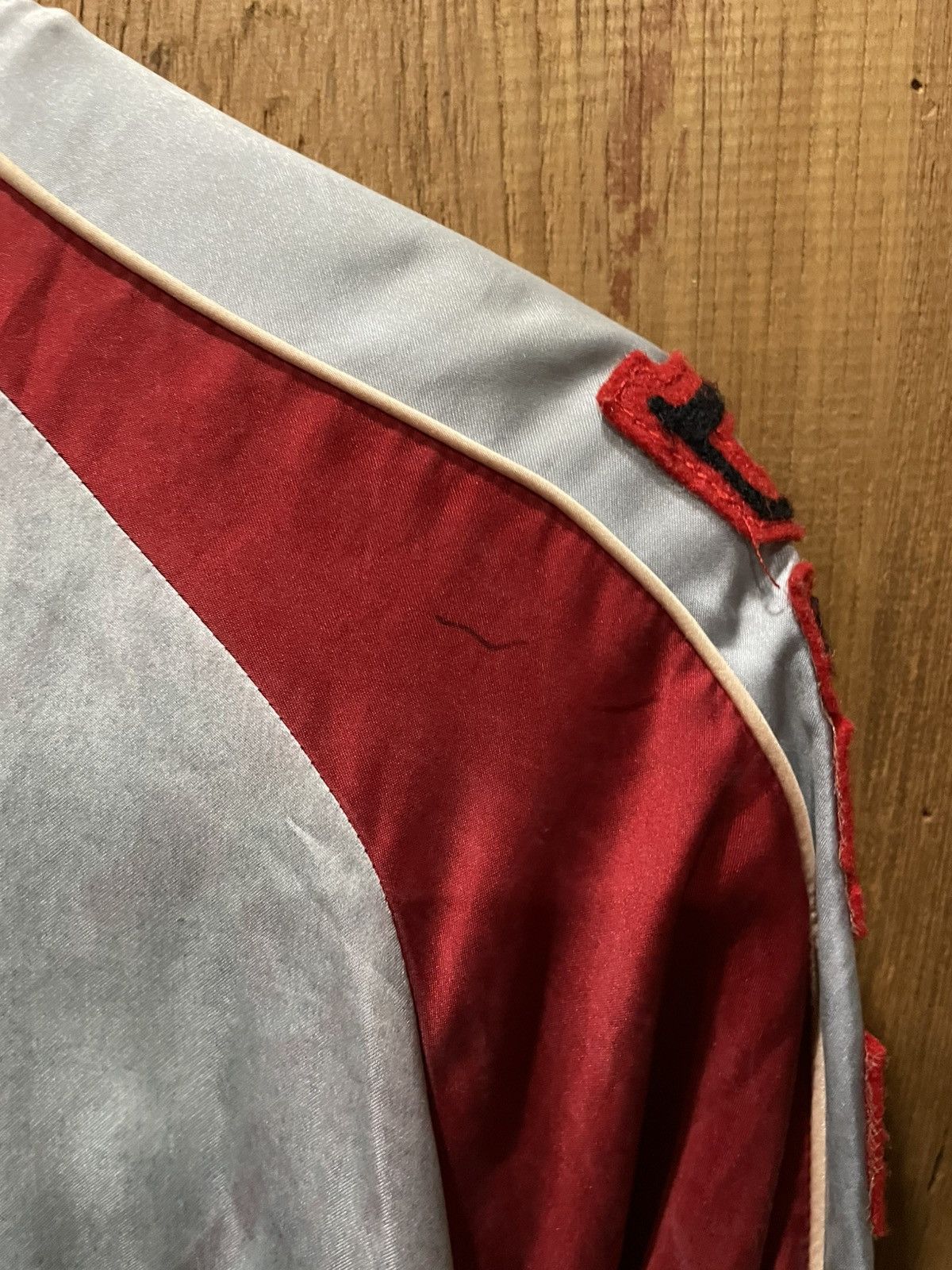 Gucci Gucci L’Aveugle Par Amour Silk Bomber Jacket 450924 Z401E Size US XL / EU 56 / 4 - 21 Thumbnail
